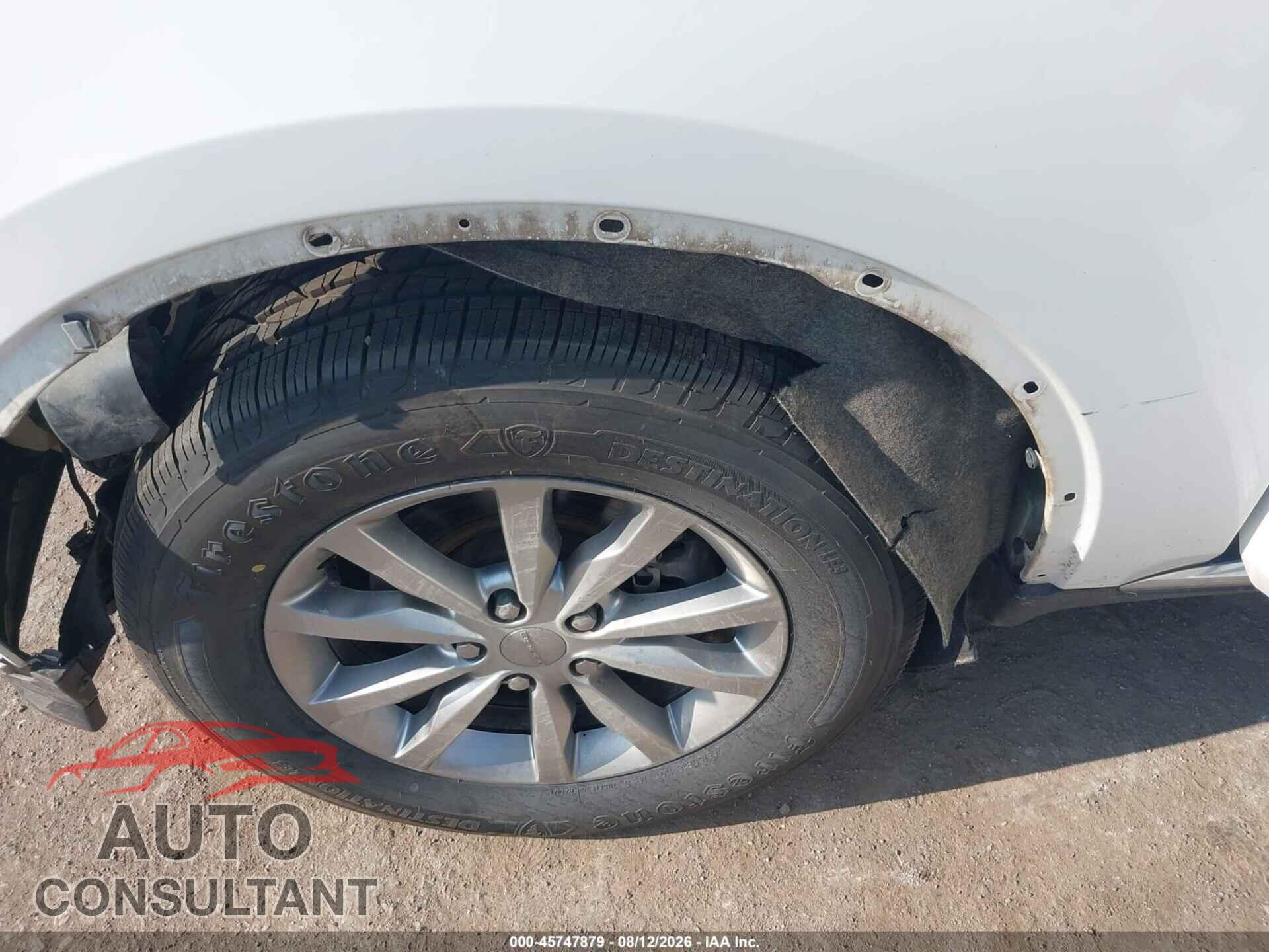 DODGE DURANGO 2017 - 1C4RDJAG7HC628841