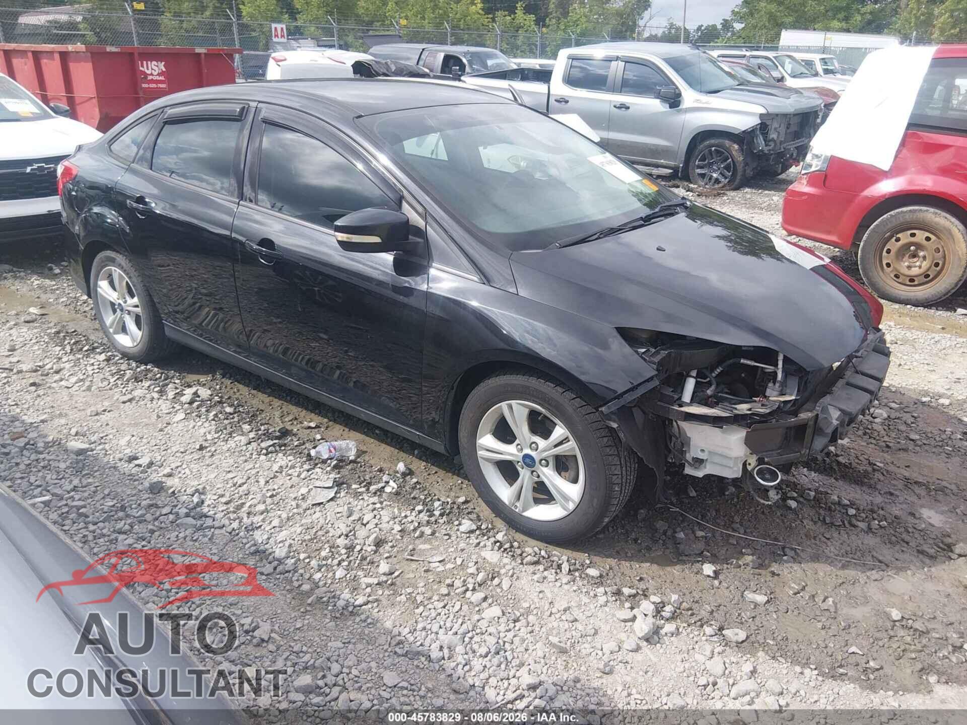FORD FOCUS 2014 - 1FADP3F25EL363221