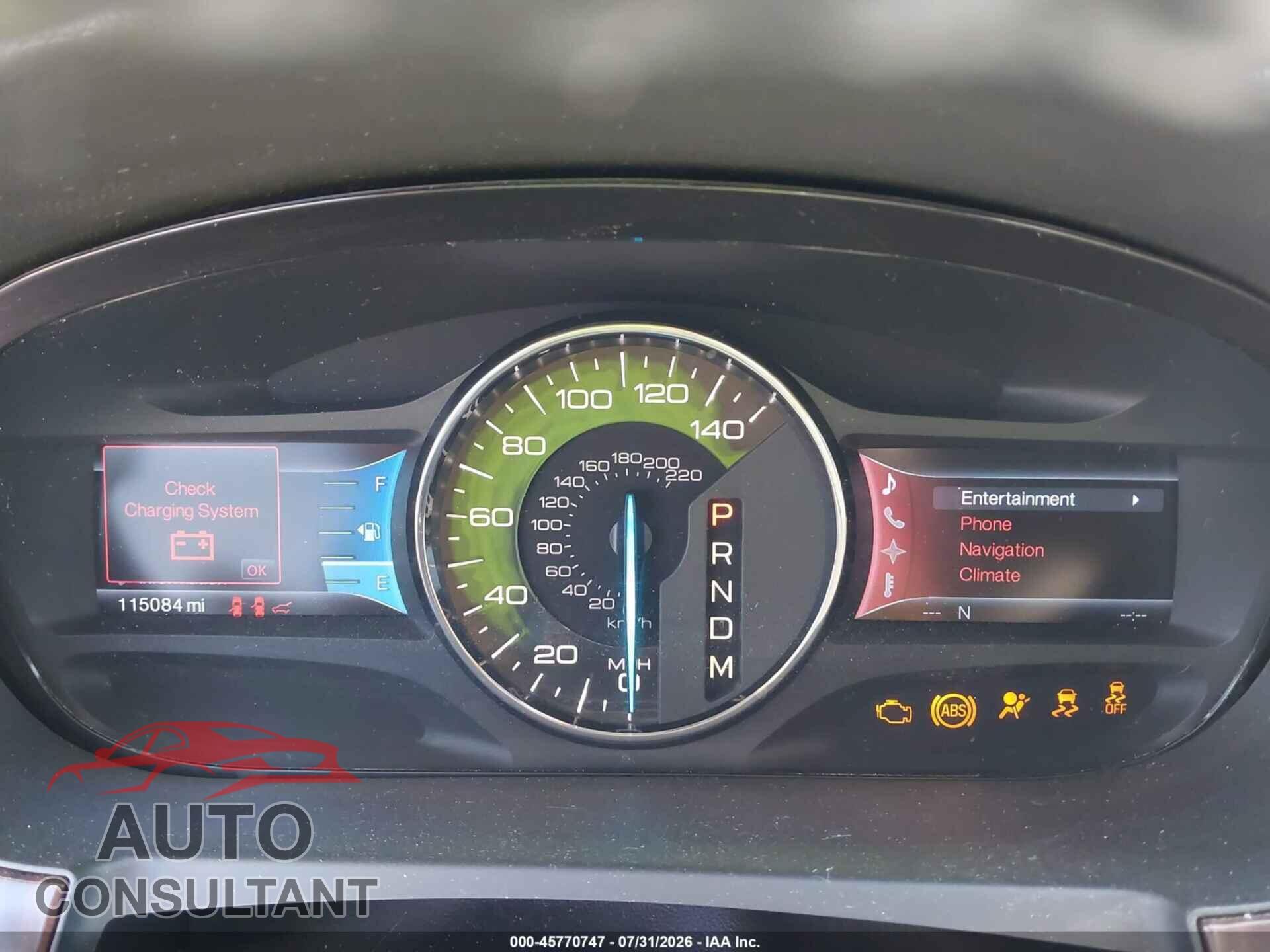 FORD EDGE 2011 - 2FMDK4KC1BBA66192