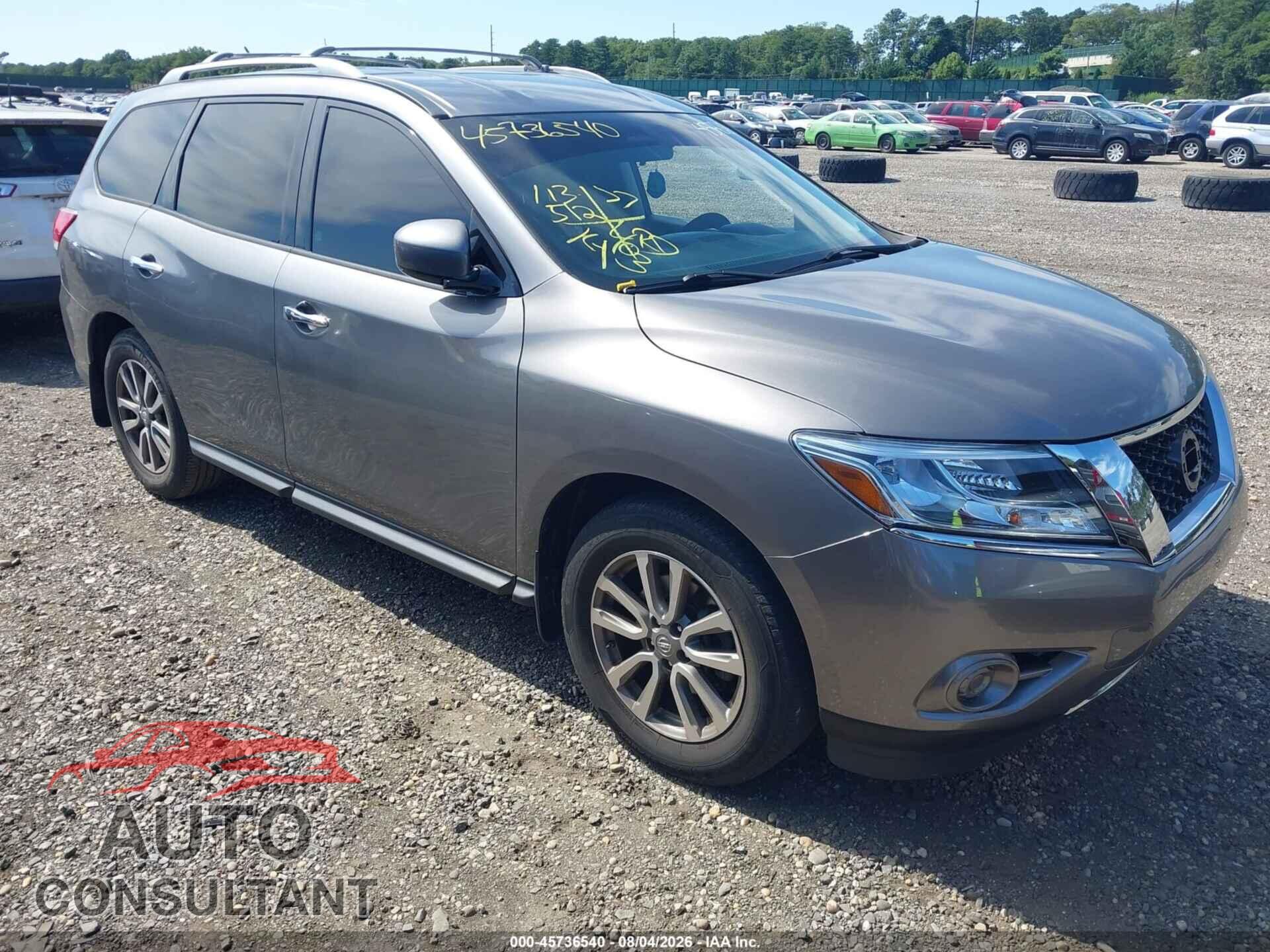 NISSAN PATHFINDER 2015 - 5N1AR2MN2FC676612