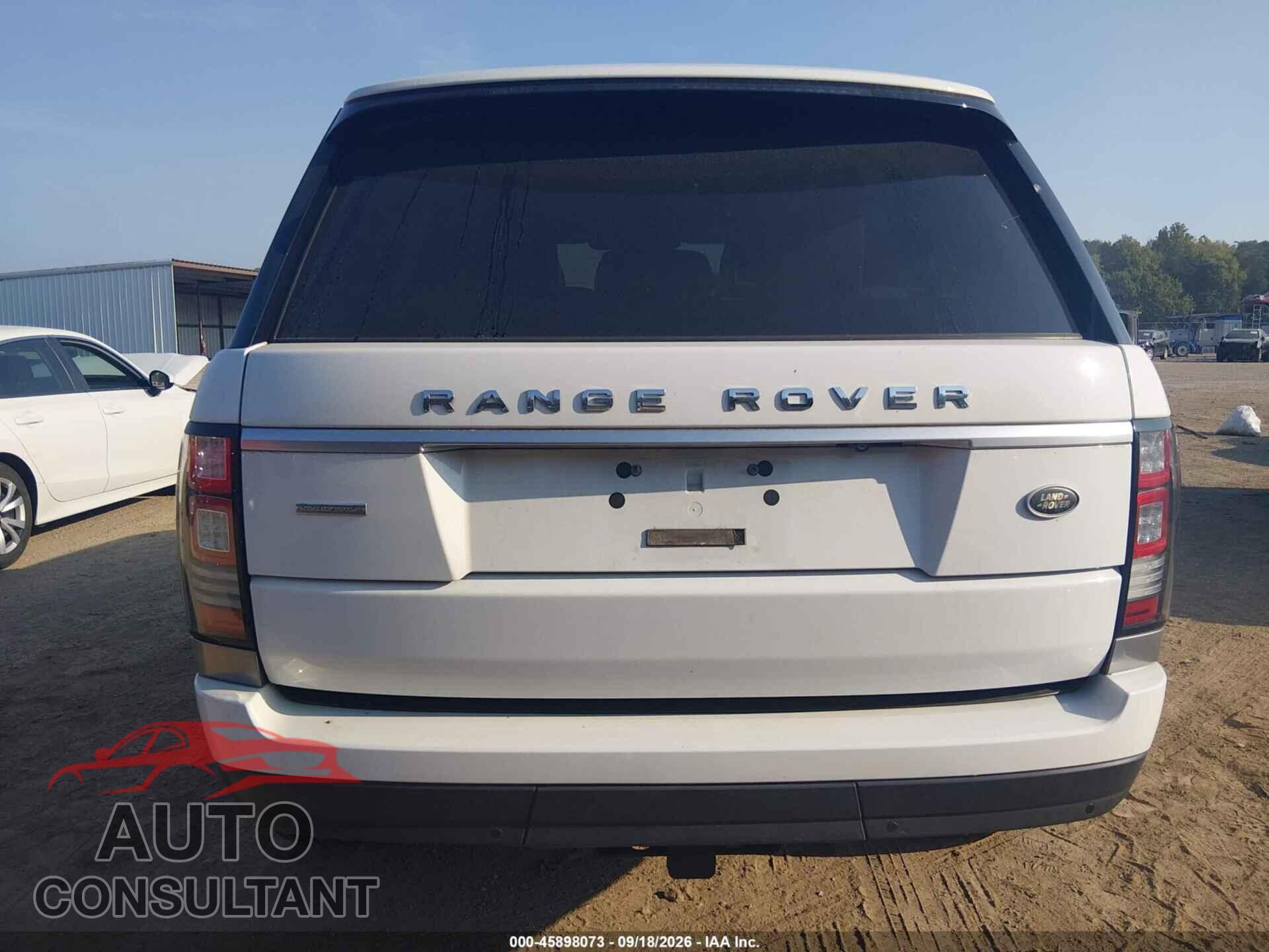 LAND ROVER RANGE ROVER 2014 - SALGV2EF4EA126722