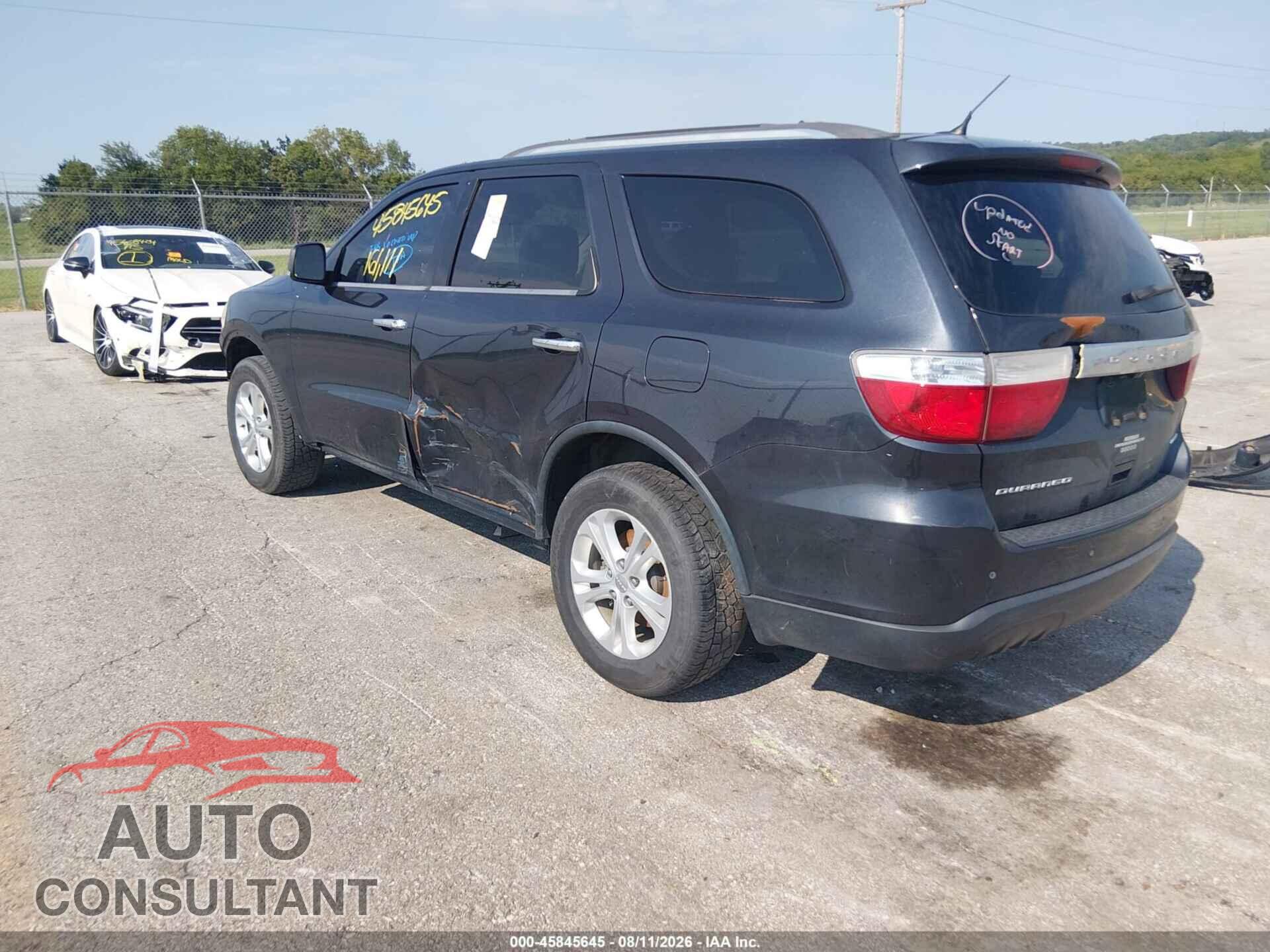DODGE DURANGO 2013 - 1C4RDHDG2DC693143
