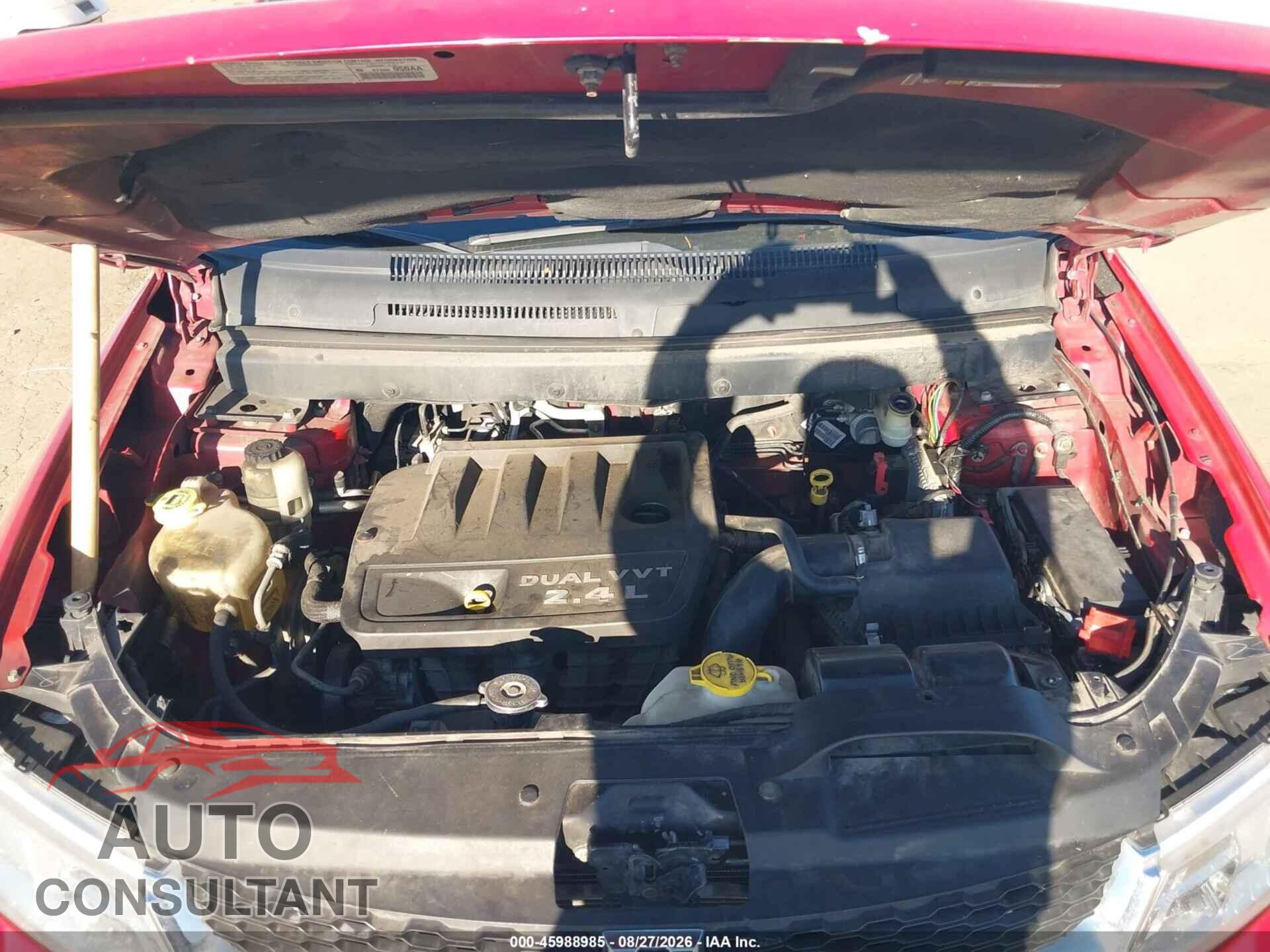 DODGE JOURNEY 2014 - 3C4PDCAB0ET258792