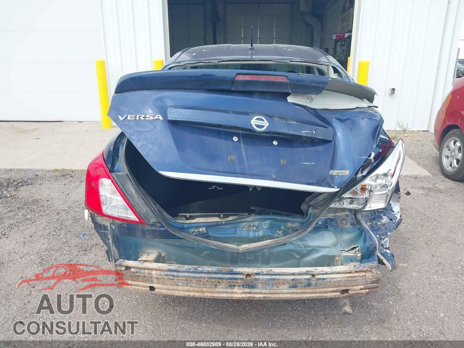 NISSAN VERSA 2014 - 3N1CN7APXEL852601