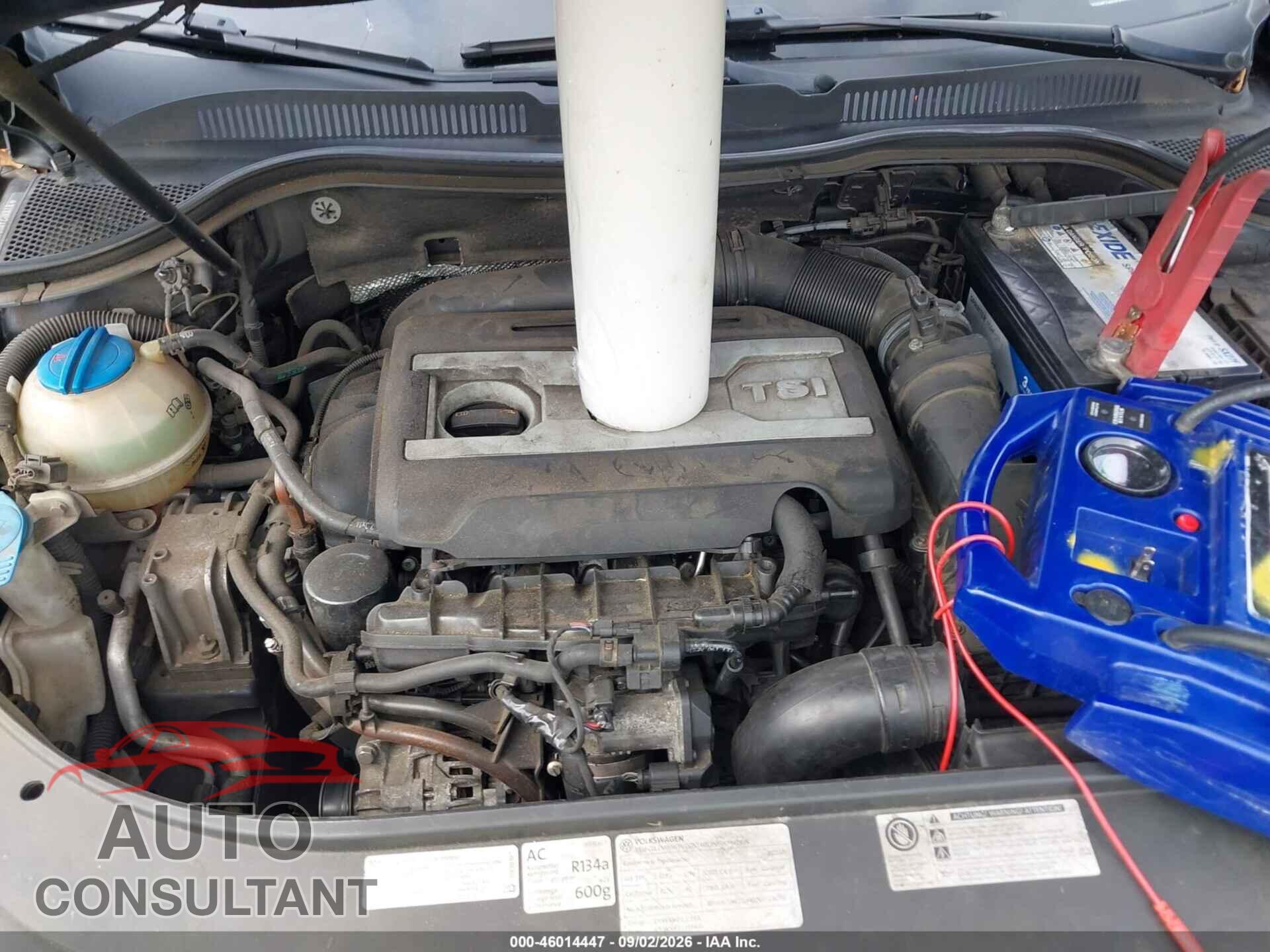 VOLKSWAGEN CC 2012 - WVWMP7AN3CE513931