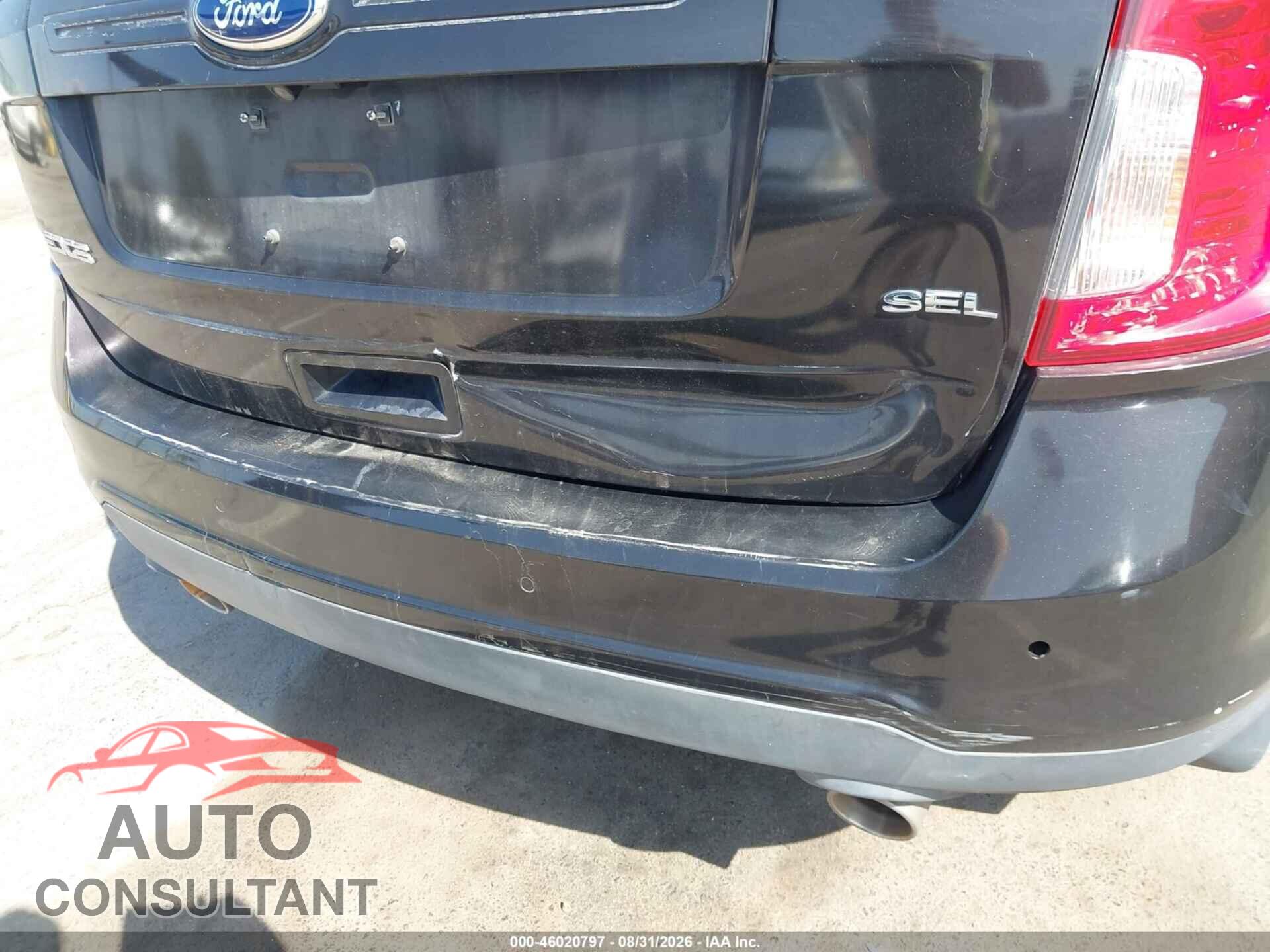 FORD EDGE 2014 - 2FMDK3JC6EBA58055