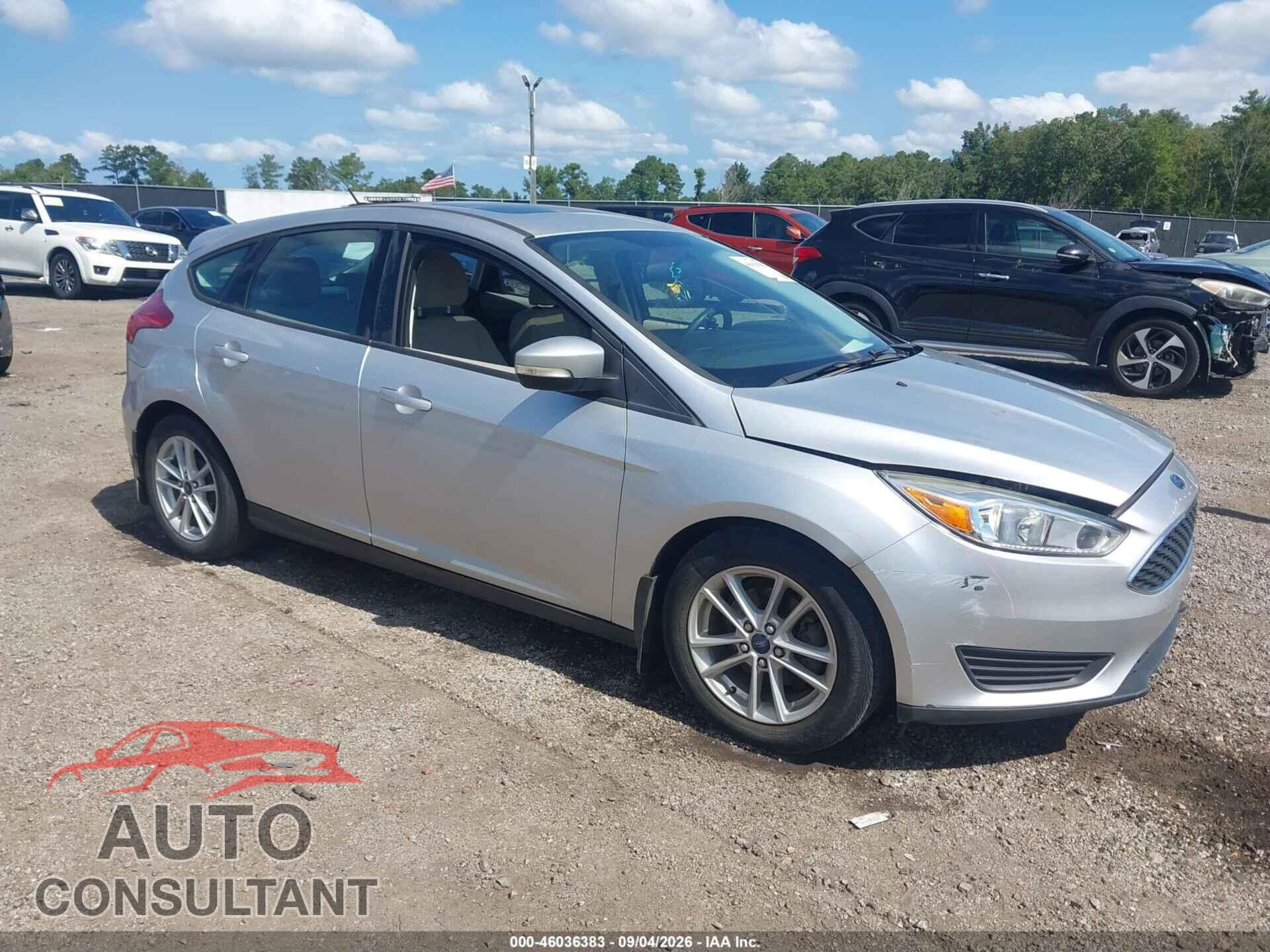 FORD FOCUS 2016 - 1FADP3K2XGL249112