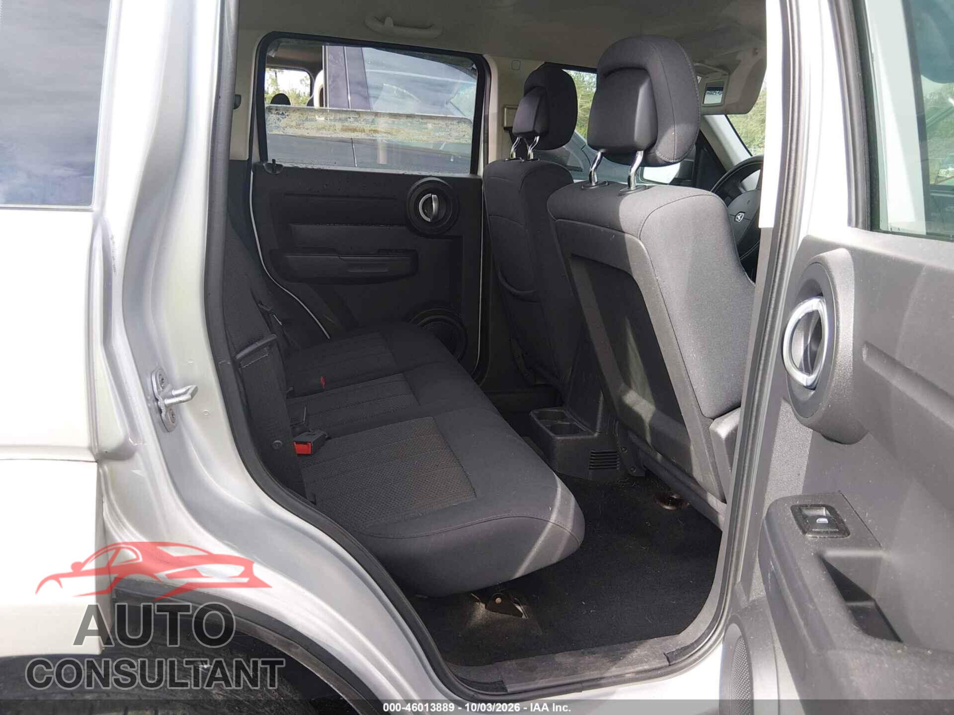DODGE NITRO 2011 - 1D4PT2GK8BW510091