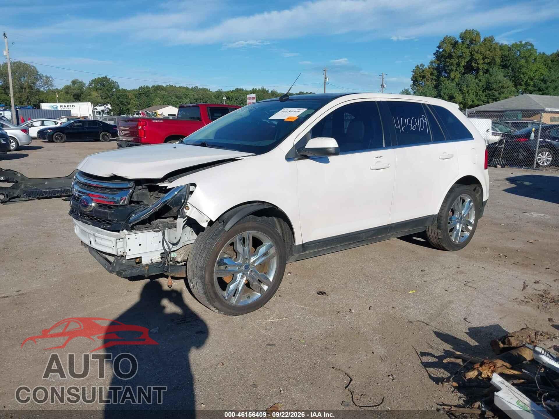 FORD EDGE 2014 - 2FMDK4KC9EBB29351