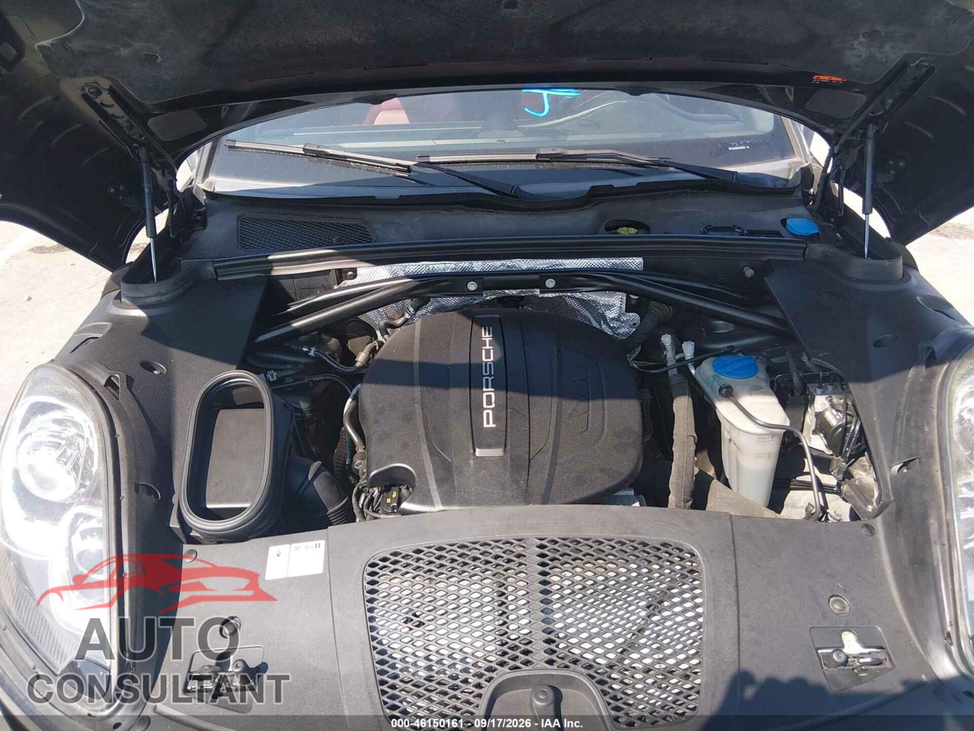 PORSCHE MACAN 2017 - WP1AA2A5XHLB07590