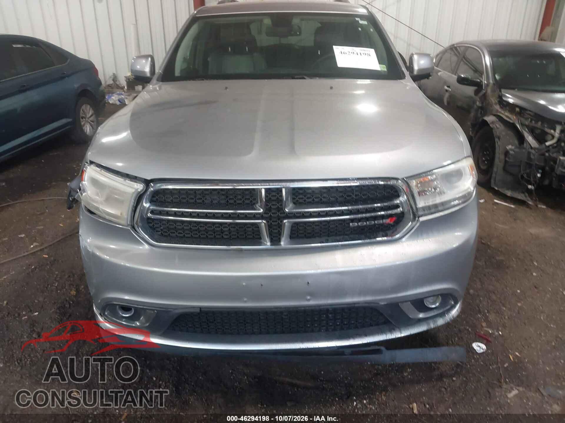 DODGE DURANGO 2015 - 1C4RDJDG7FC201961