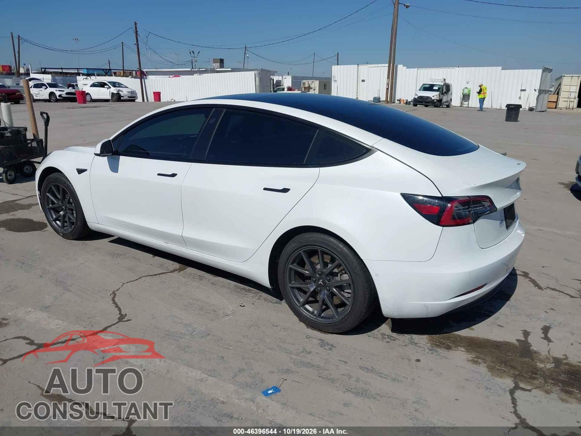 TESLA MODEL 3 2021 - 5YJ3E1EA2MF098431