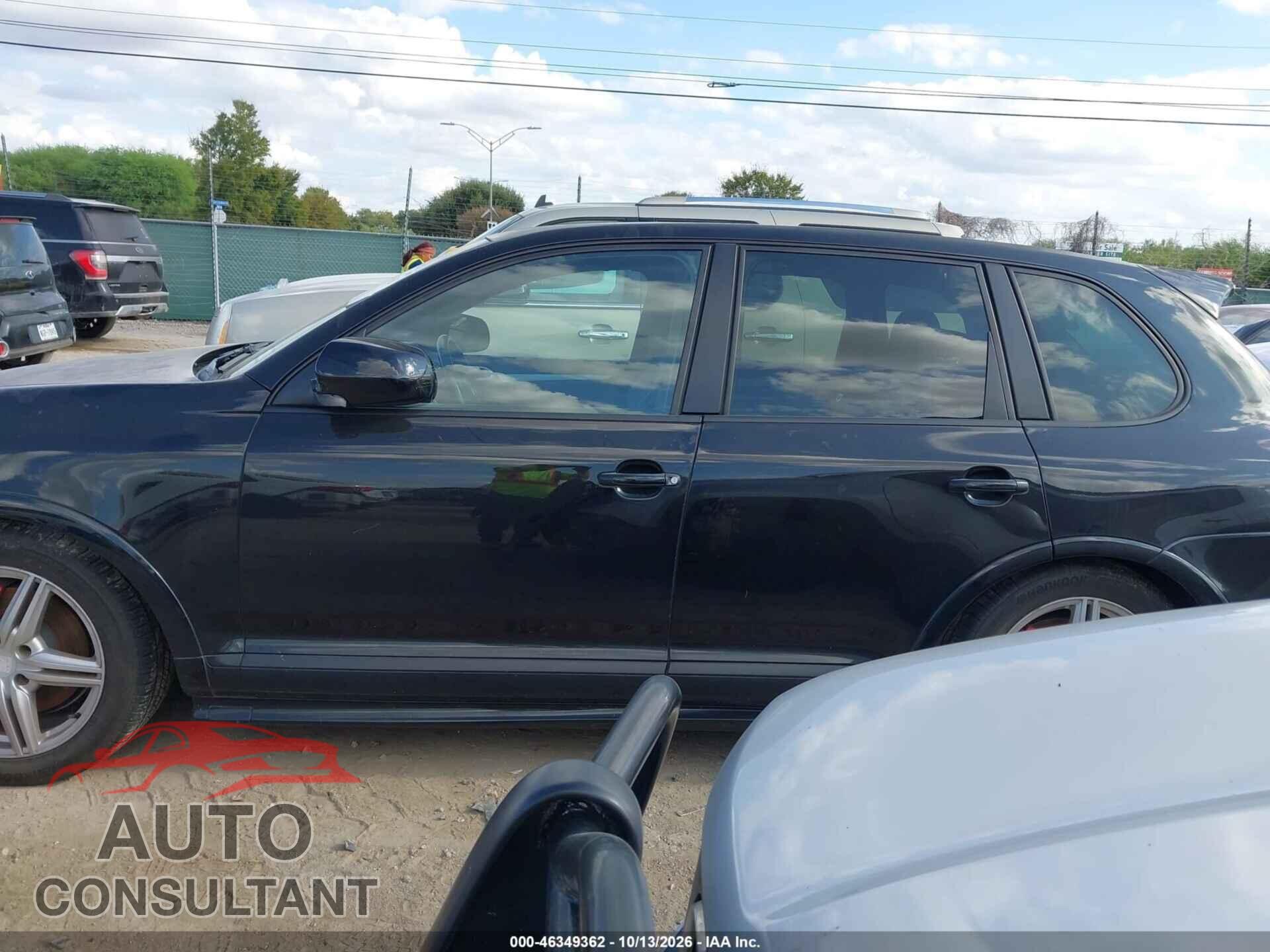 PORSCHE CAYENNE 2010 - WP1AD2AP2ALA60456
