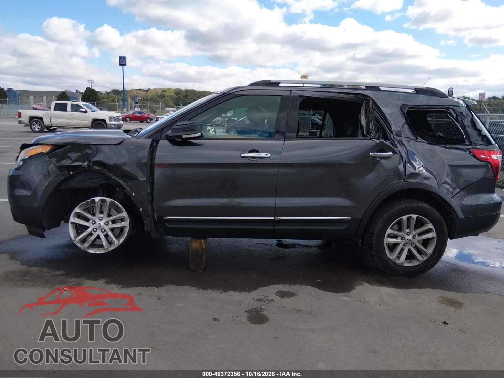 FORD EXPLORER 2015 - 1FM5K7D84FGA93108