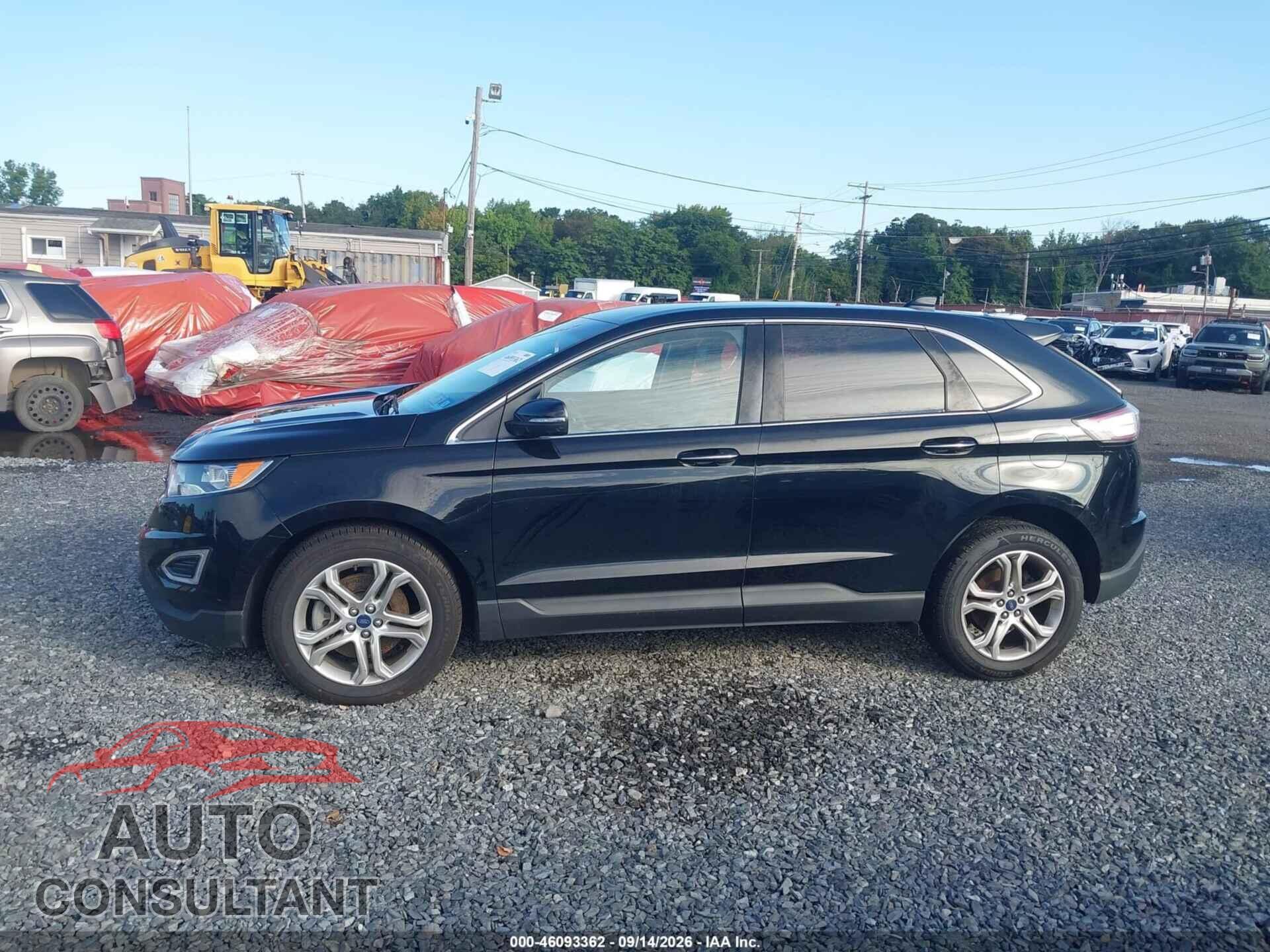 FORD EDGE 2018 - 2FMPK4K84JBC33152