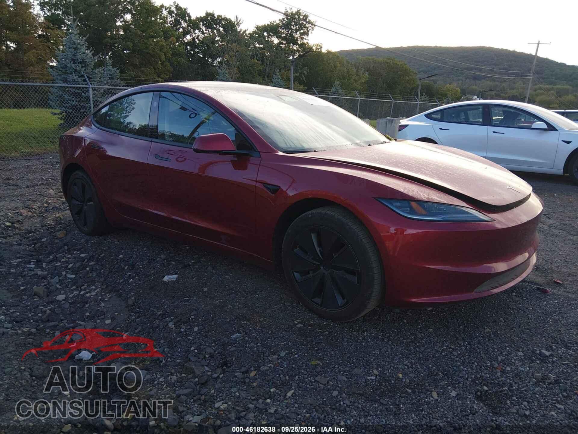 TESLA MODEL 3 2024 - 5YJ3E1EA2RF739584