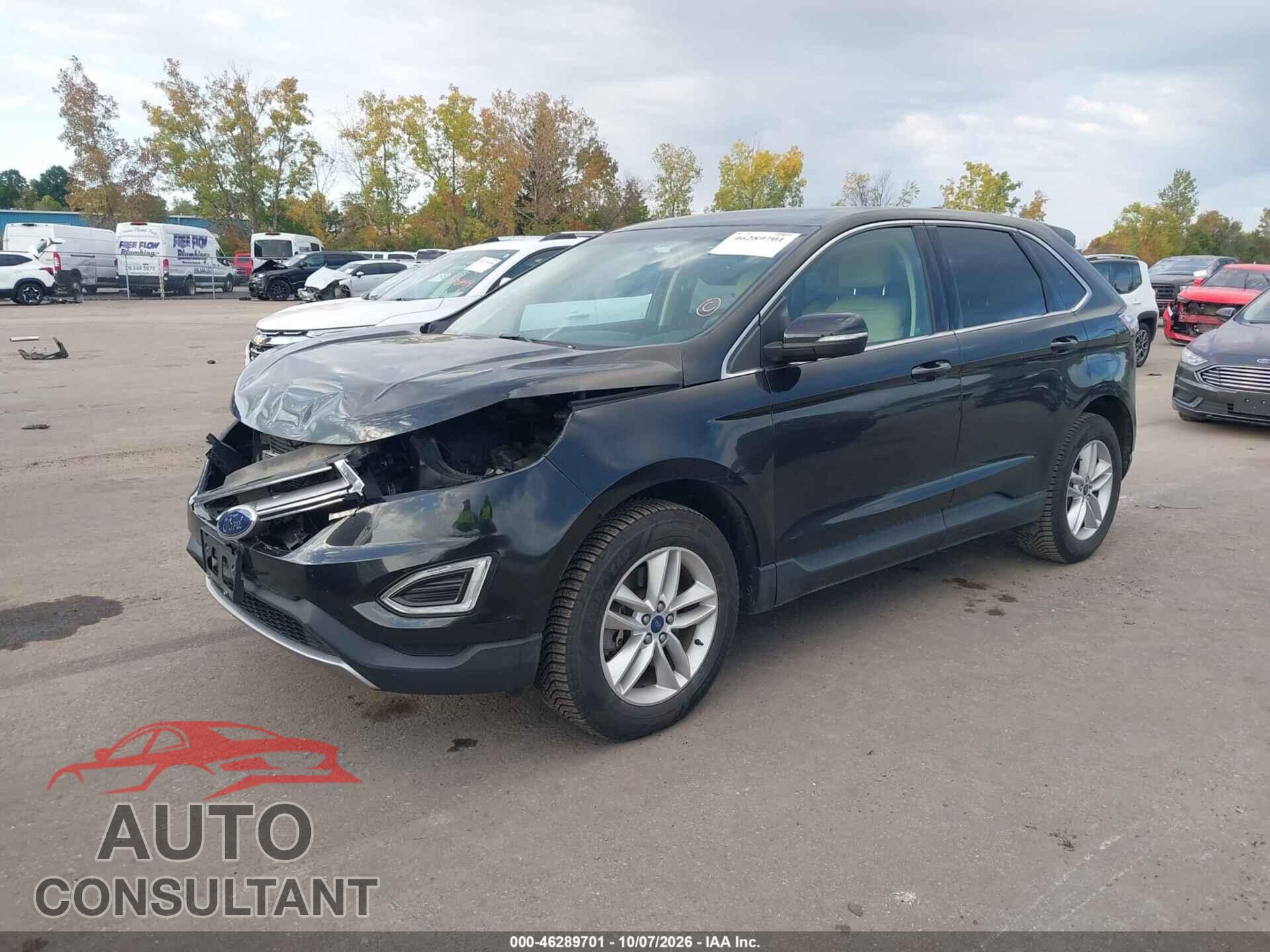 FORD EDGE 2015 - 2FMTK4J82FBB59477