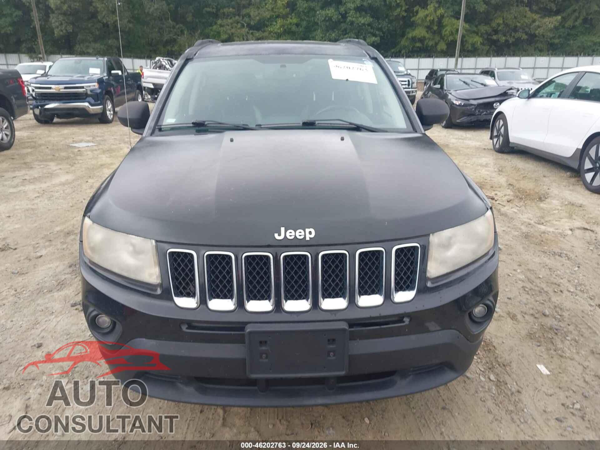 JEEP COMPASS 2012 - 1C4NJDCB1CD614043