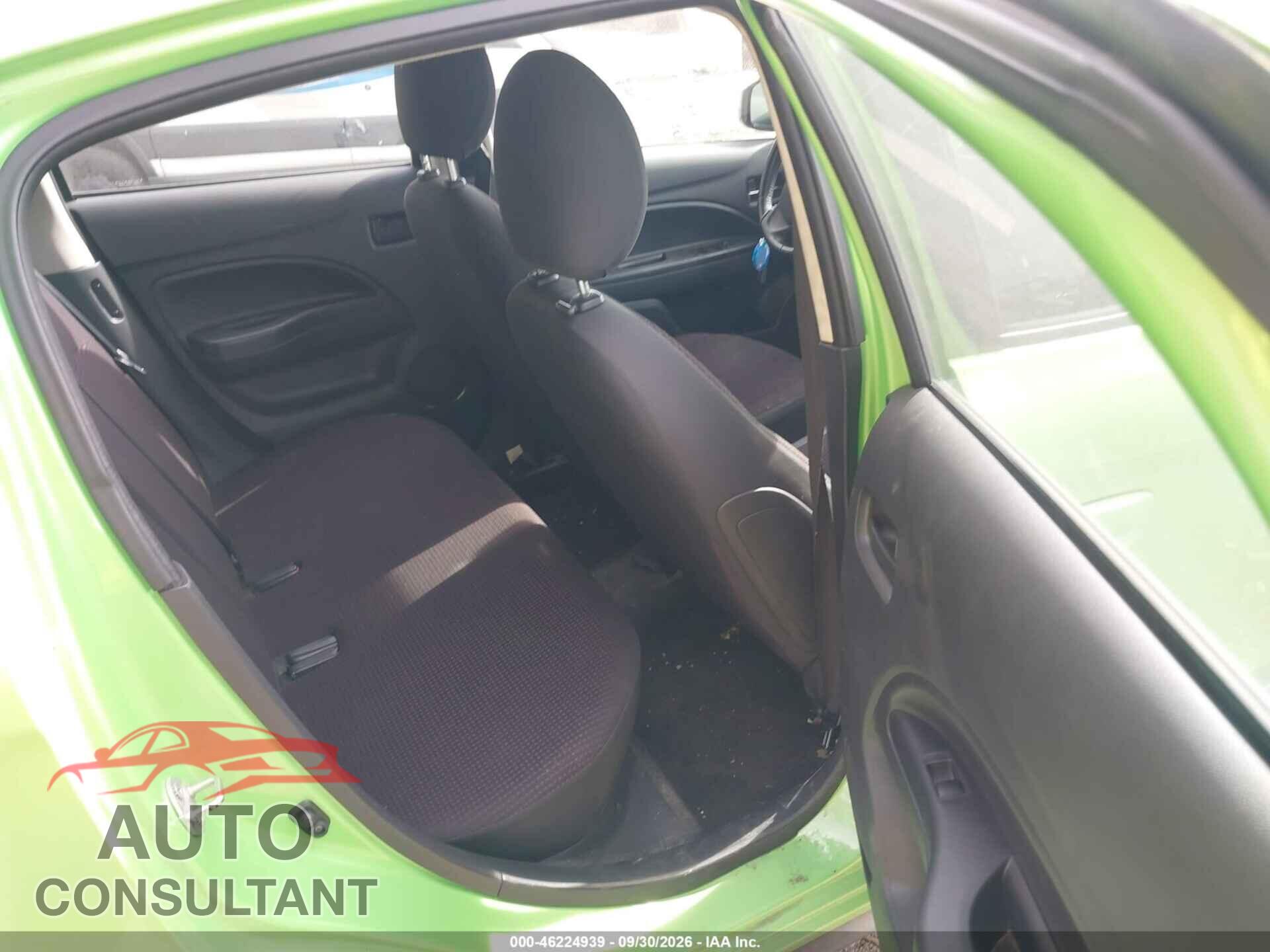 MITSUBISHI MIRAGE 2014 - ML32A4HJ0EH015197