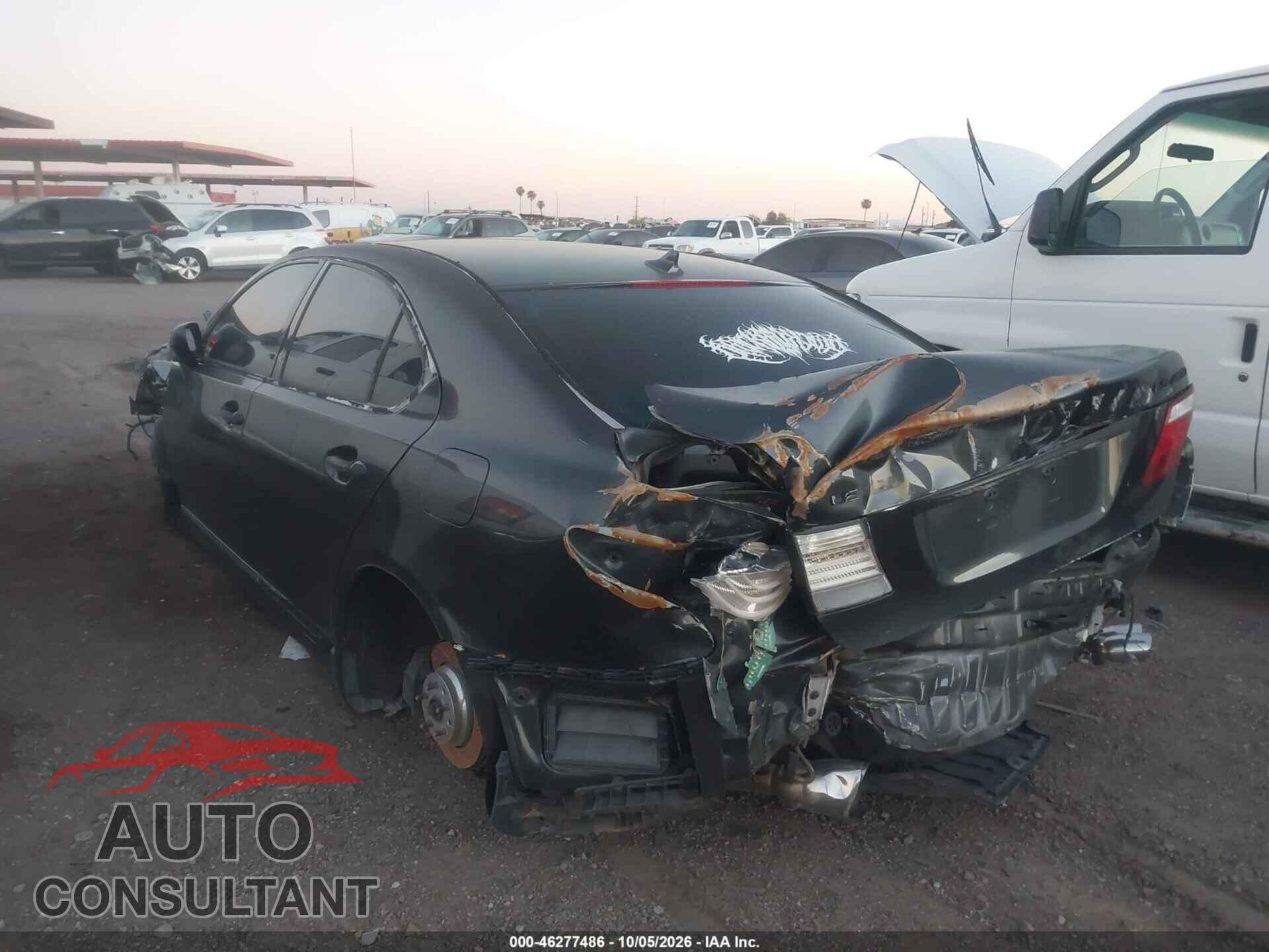 LEXUS LS 460 2009 - JTHBL46F195085626