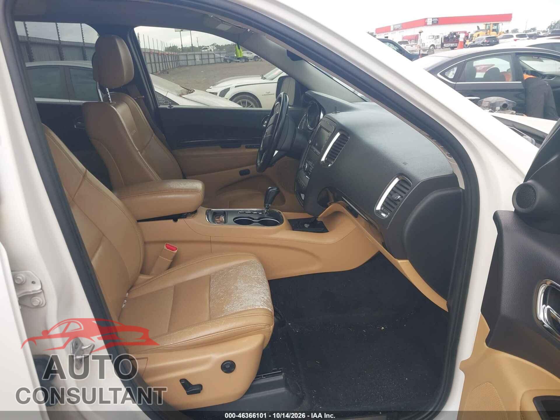 DODGE DURANGO 2011 - 1D4RD5GG7BC613619