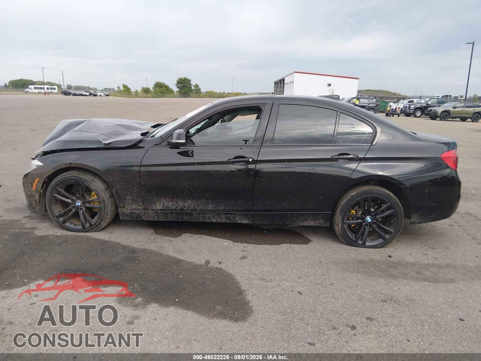 BMW 330I 2018 - WBA8D9G52JNU71663