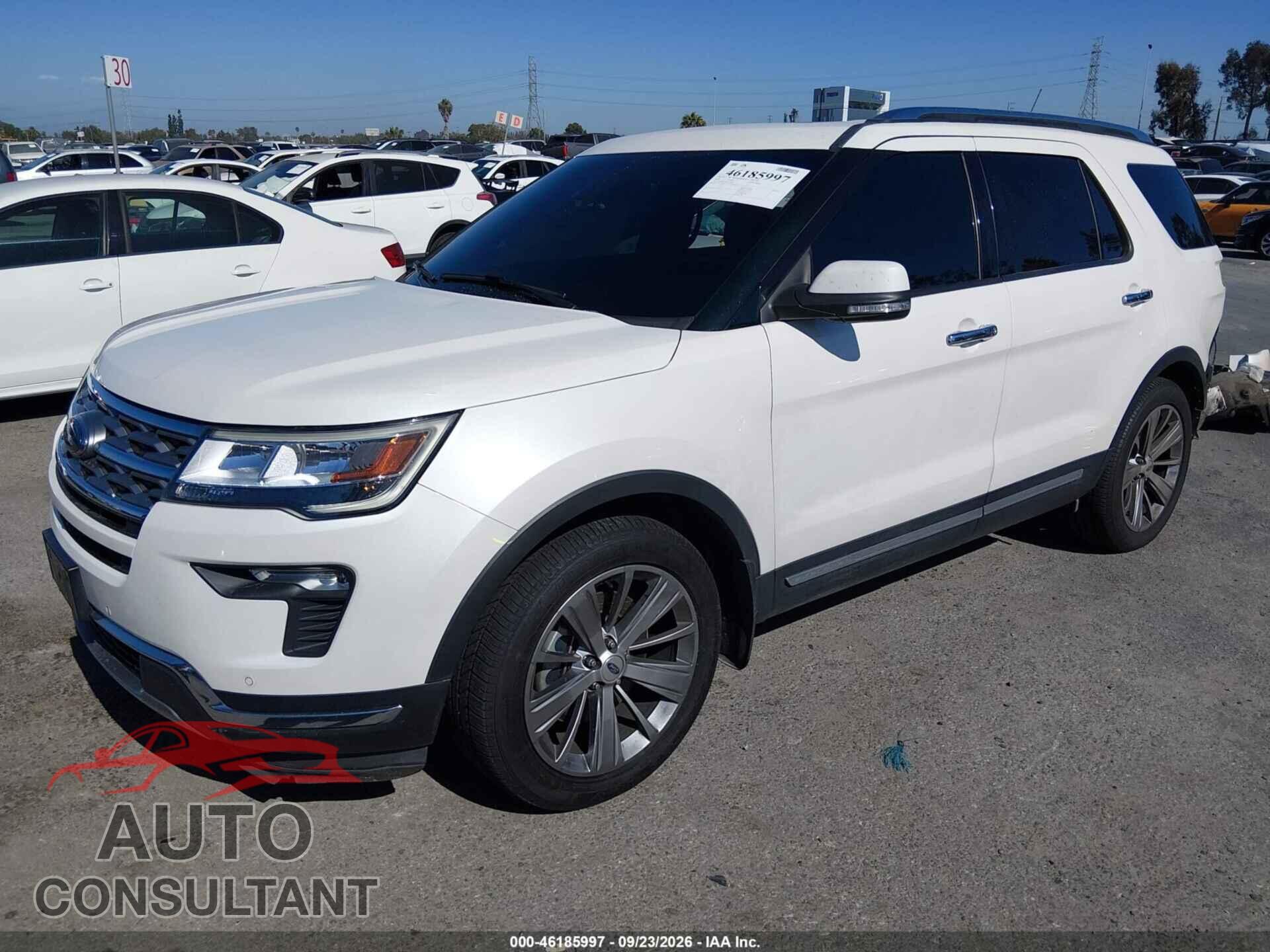 FORD EXPLORER 2018 - 1FM5K7F84JGB09832