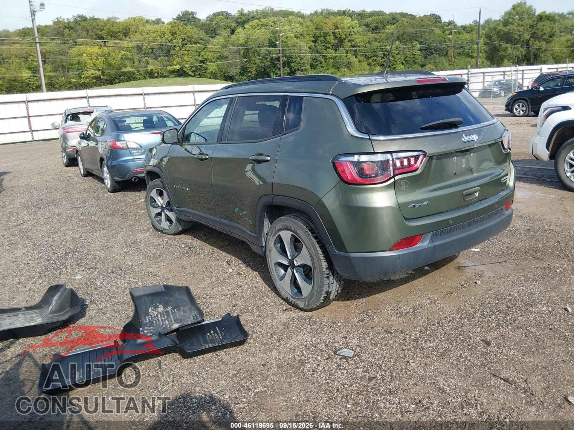 JEEP COMPASS 2020 - 3C4NJDBB4LT258523