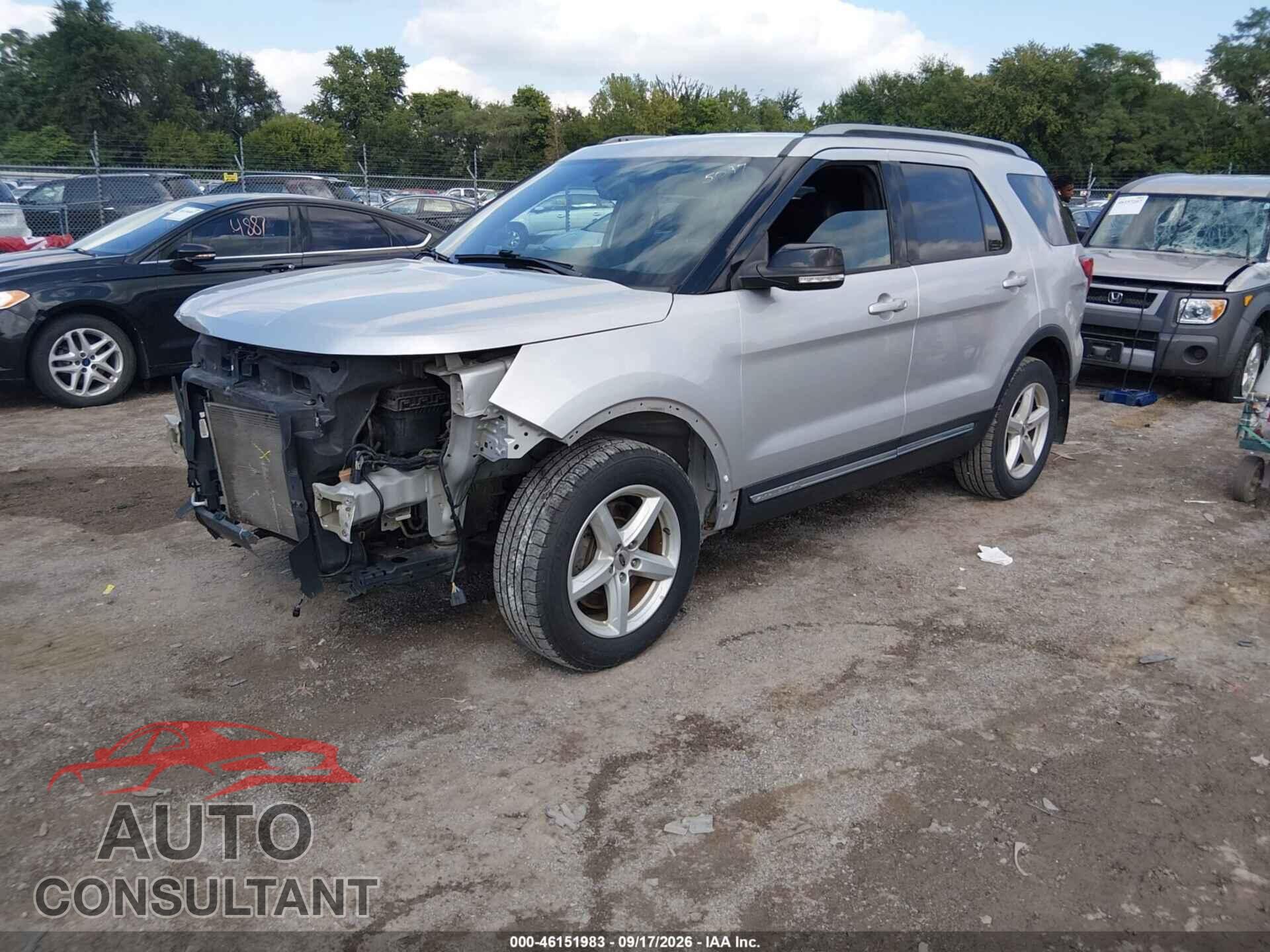 FORD EXPLORER 2017 - 1FM5K8D83HGD18448