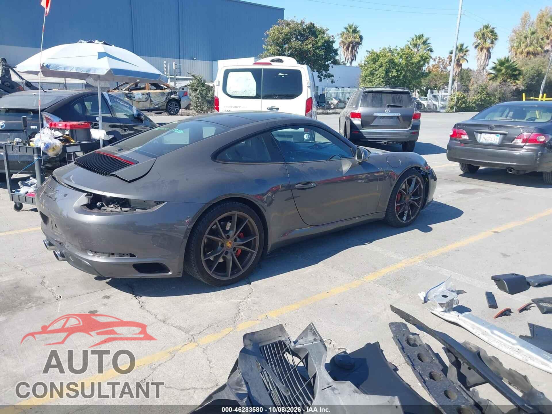 PORSCHE 911 2017 - WP0AB2A95HS123302
