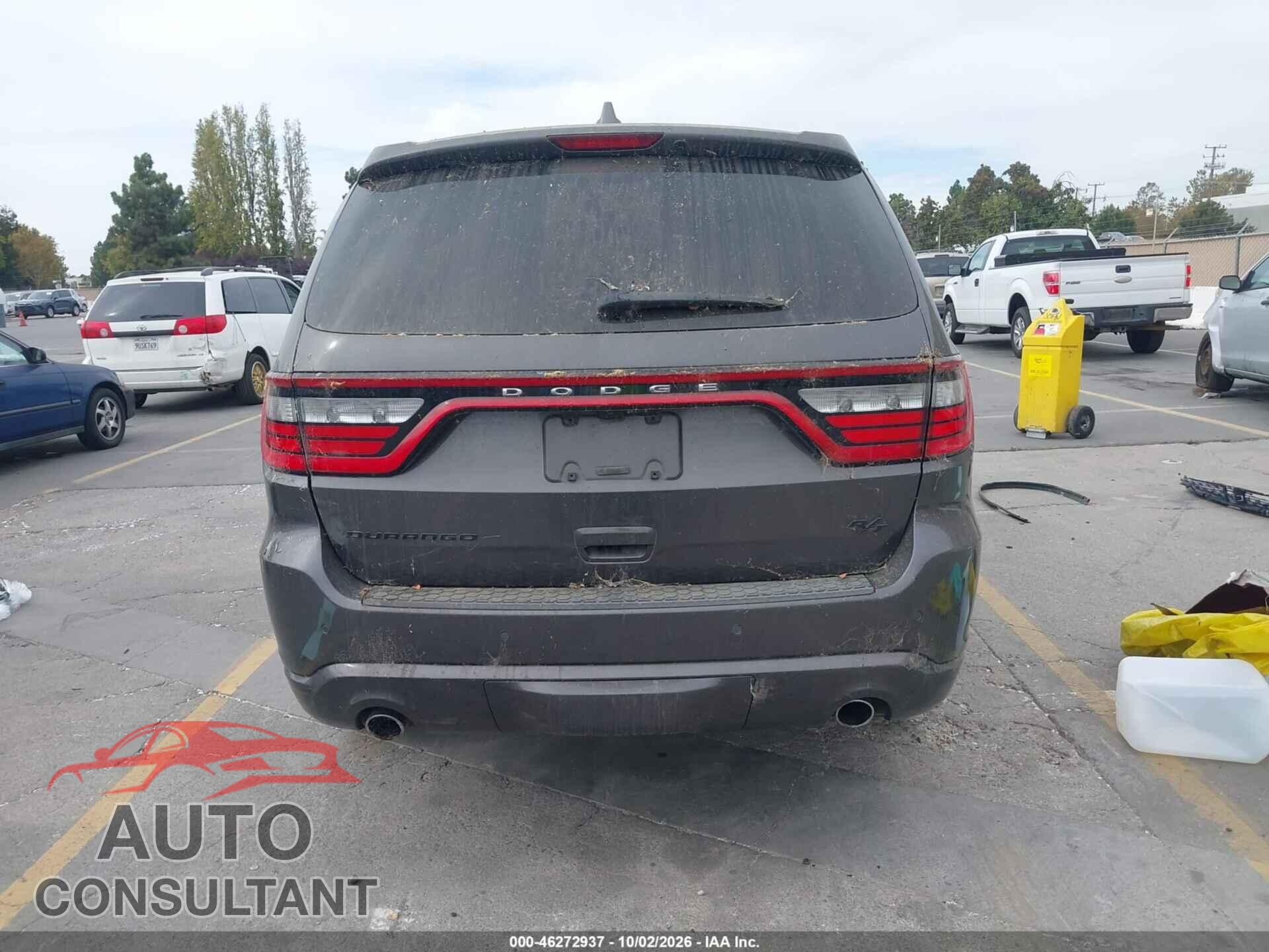 DODGE DURANGO 2016 - 1C4SDHCT3GC322786
