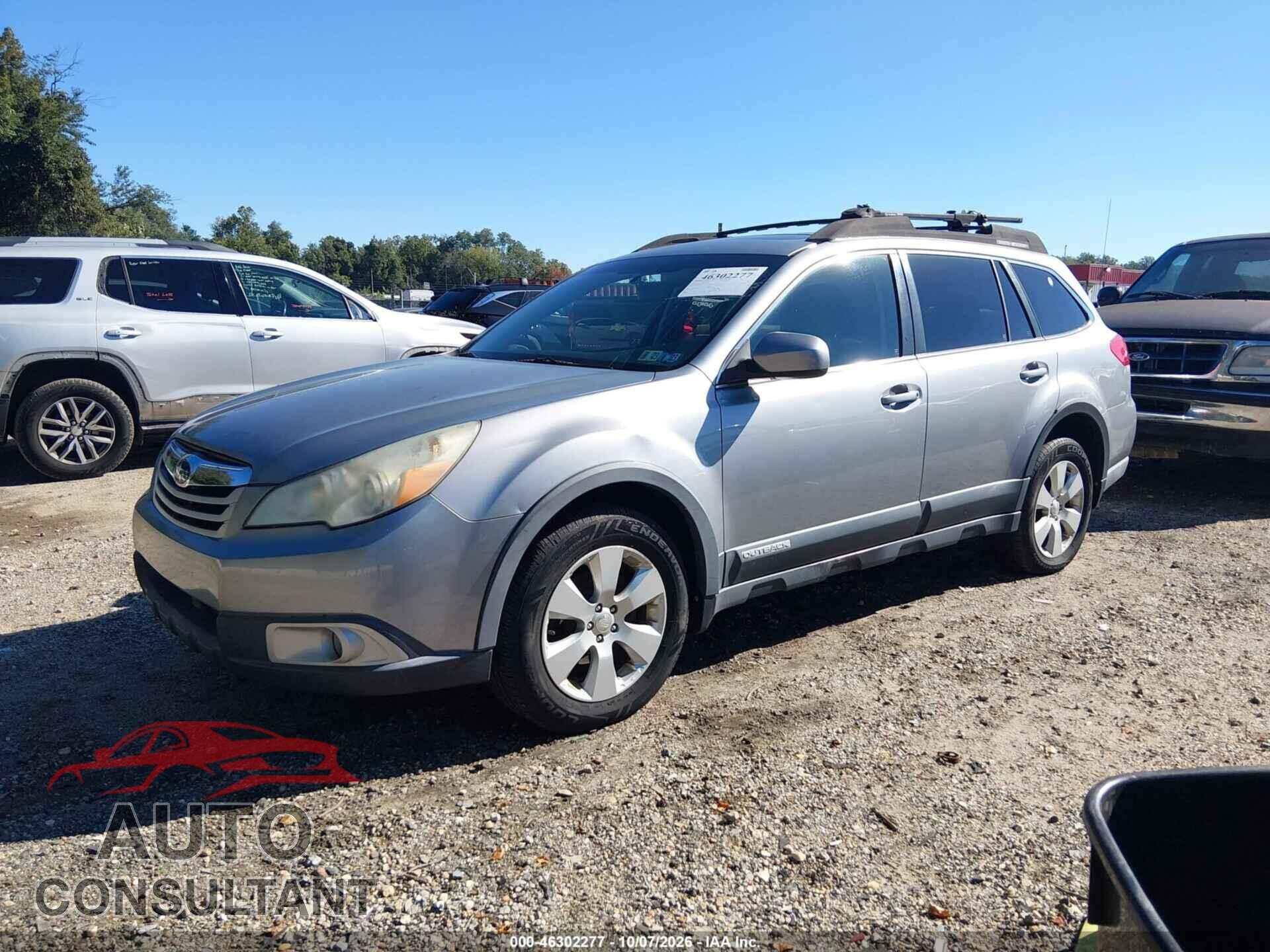 SUBARU OUTBACK 2011 - 4S4BRBGC8B3373777