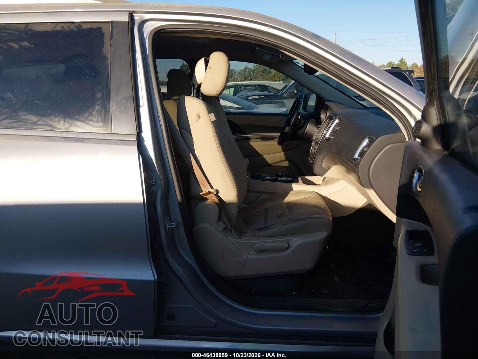 DODGE DURANGO 2015 - 1C4RDHAG8FC873590