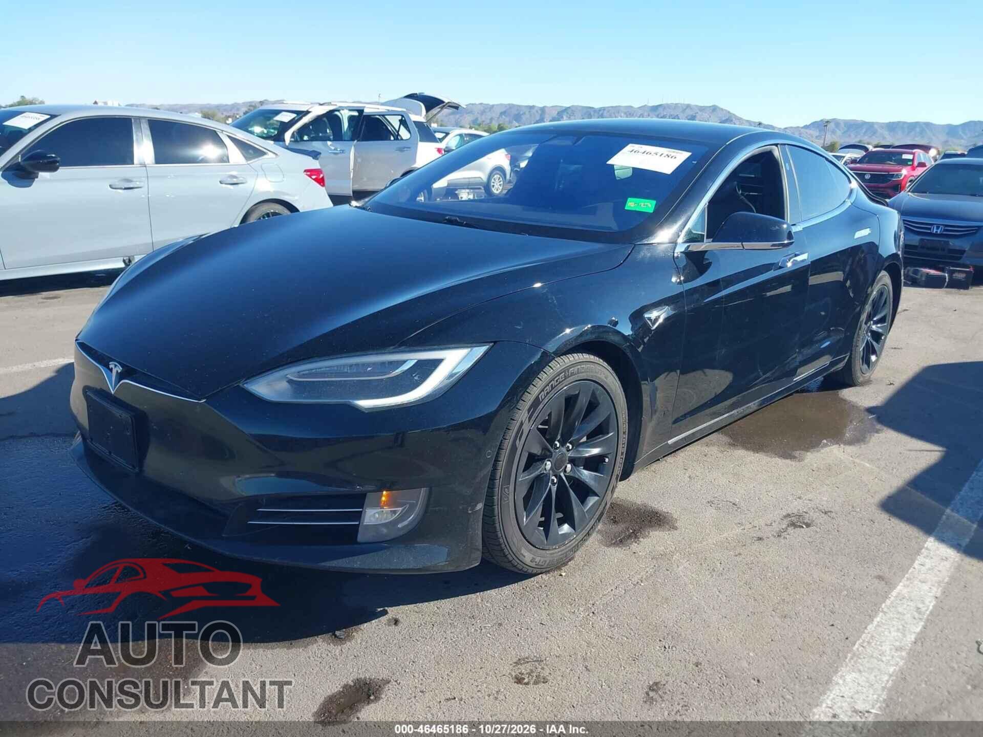 TESLA MODEL S 2017 - 5YJSA1E17HF233853