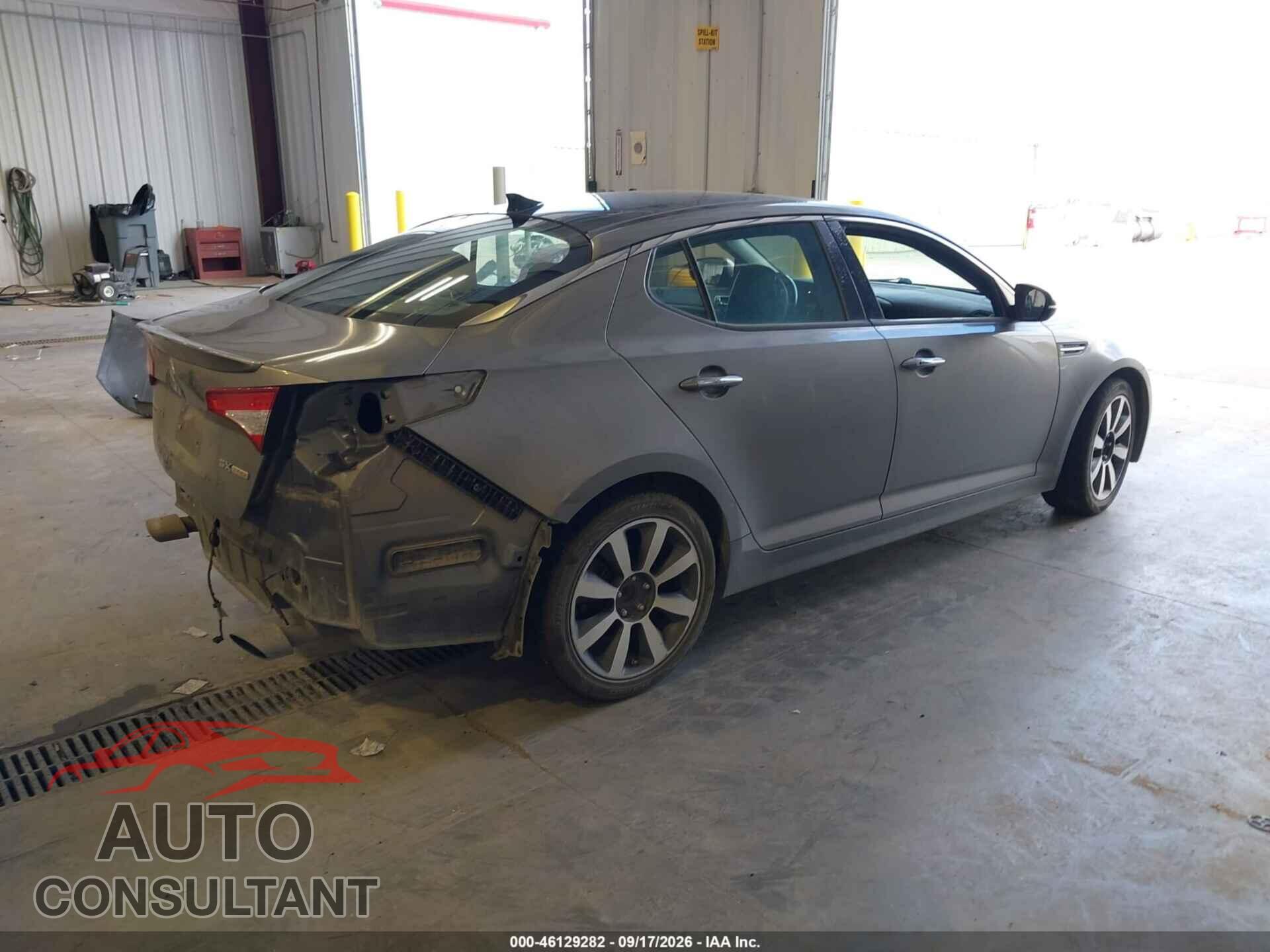 KIA OPTIMA 2012 - 5XXGR4A69CG030101