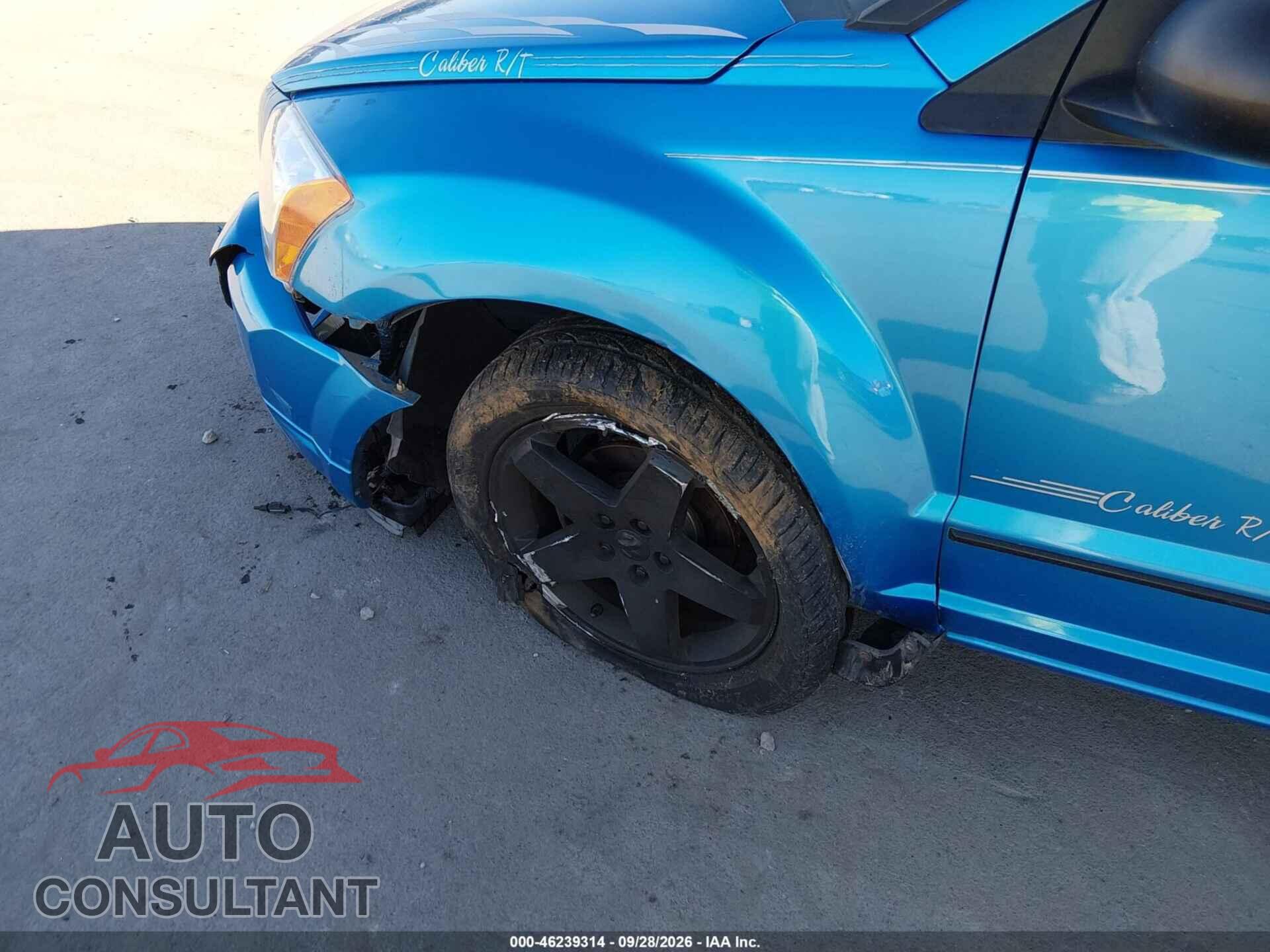 DODGE CALIBER 2009 - 1B3HB78B39D101701