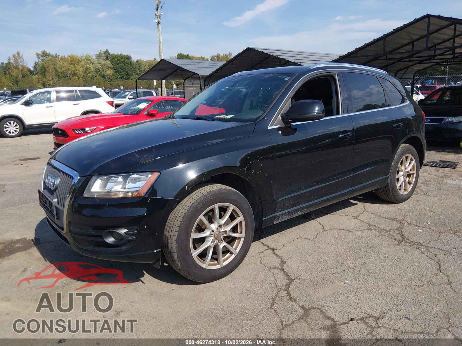 AUDI Q5 2011 - WA1CFAFP7BA036409