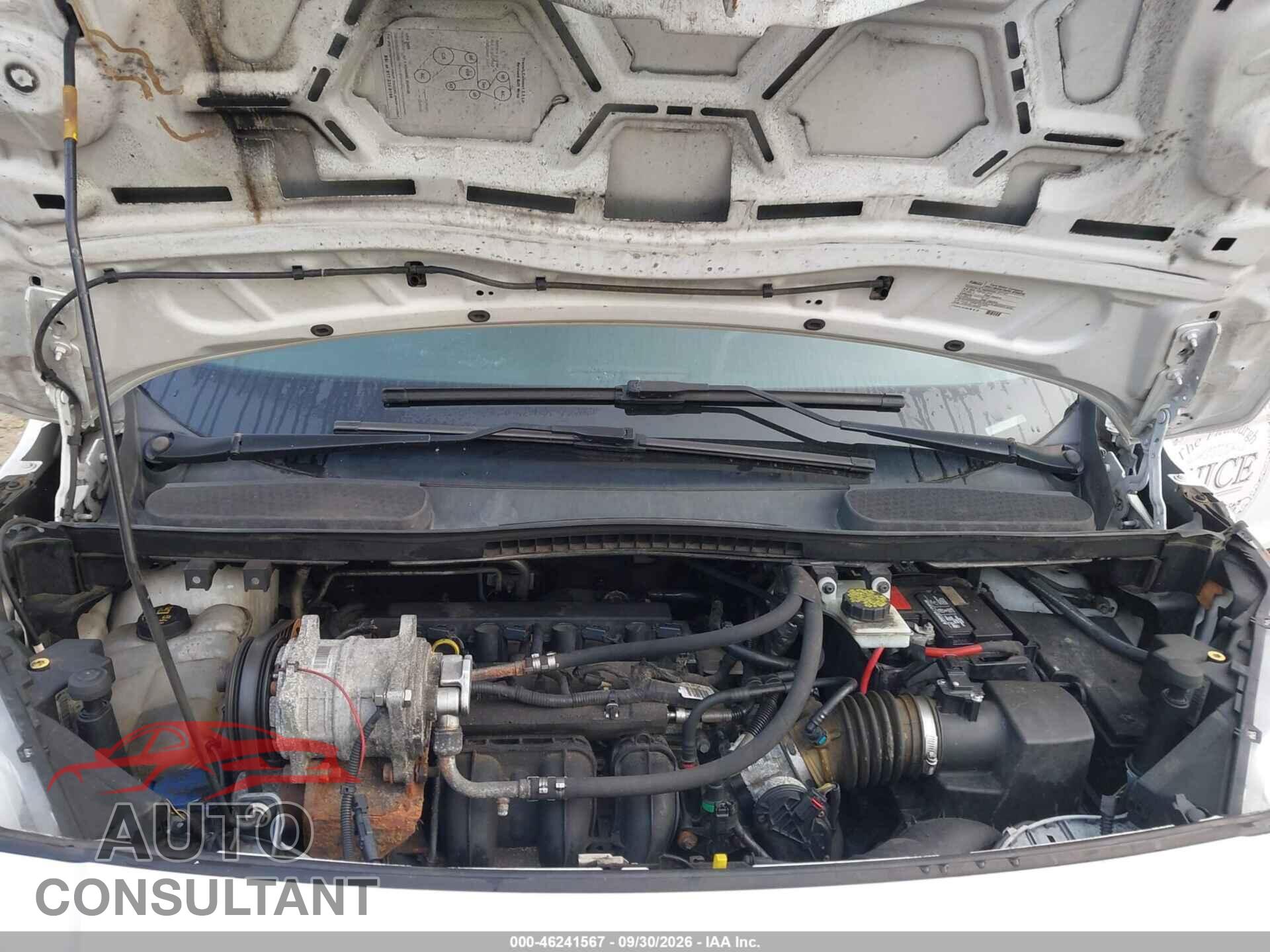 FORD TRANSIT CONNECT 2017 - NM0LS6E72H1316549
