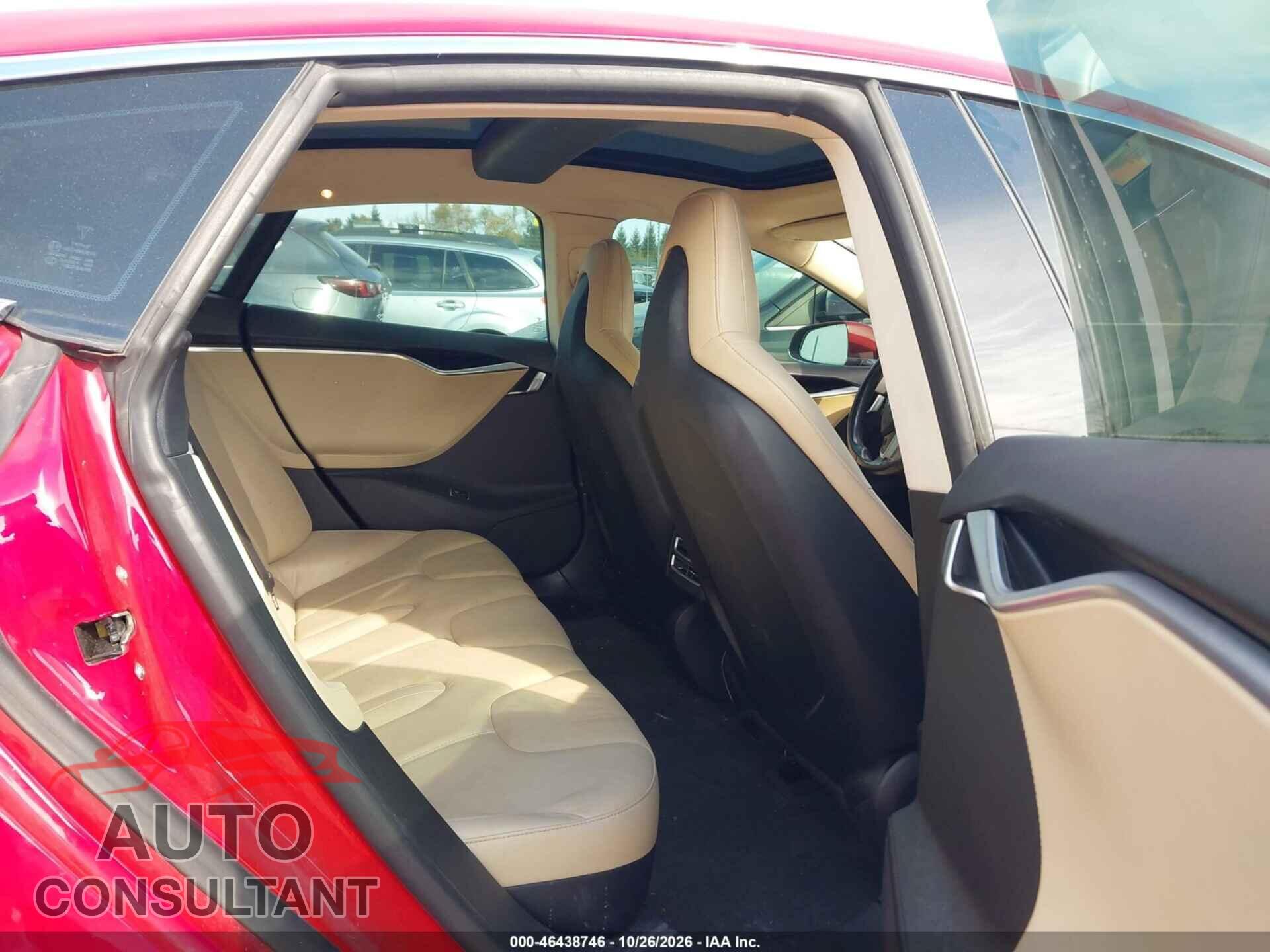 TESLA MODEL S 2013 - 5YJSA1CN4DFP18354