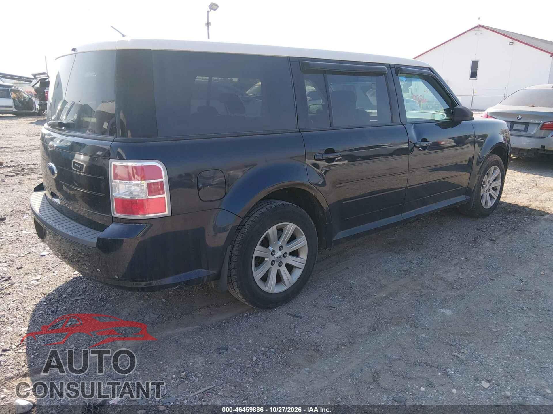 FORD FLEX 2010 - 2FMGK5BC0ABA67495