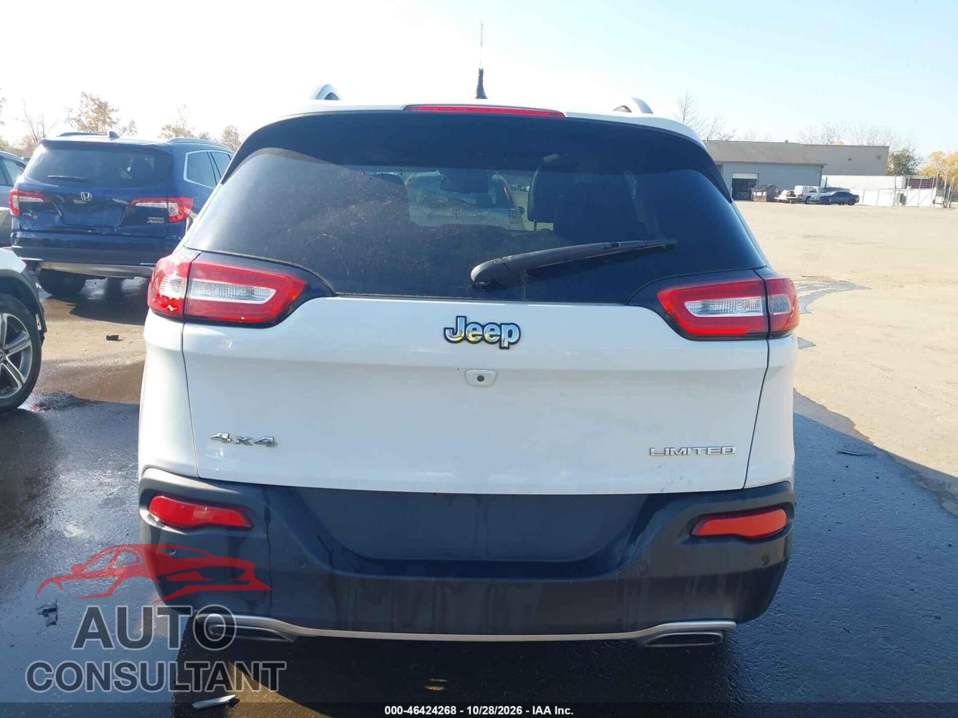 JEEP CHEROKEE 2015 - 1C4PJMDS8FW716522