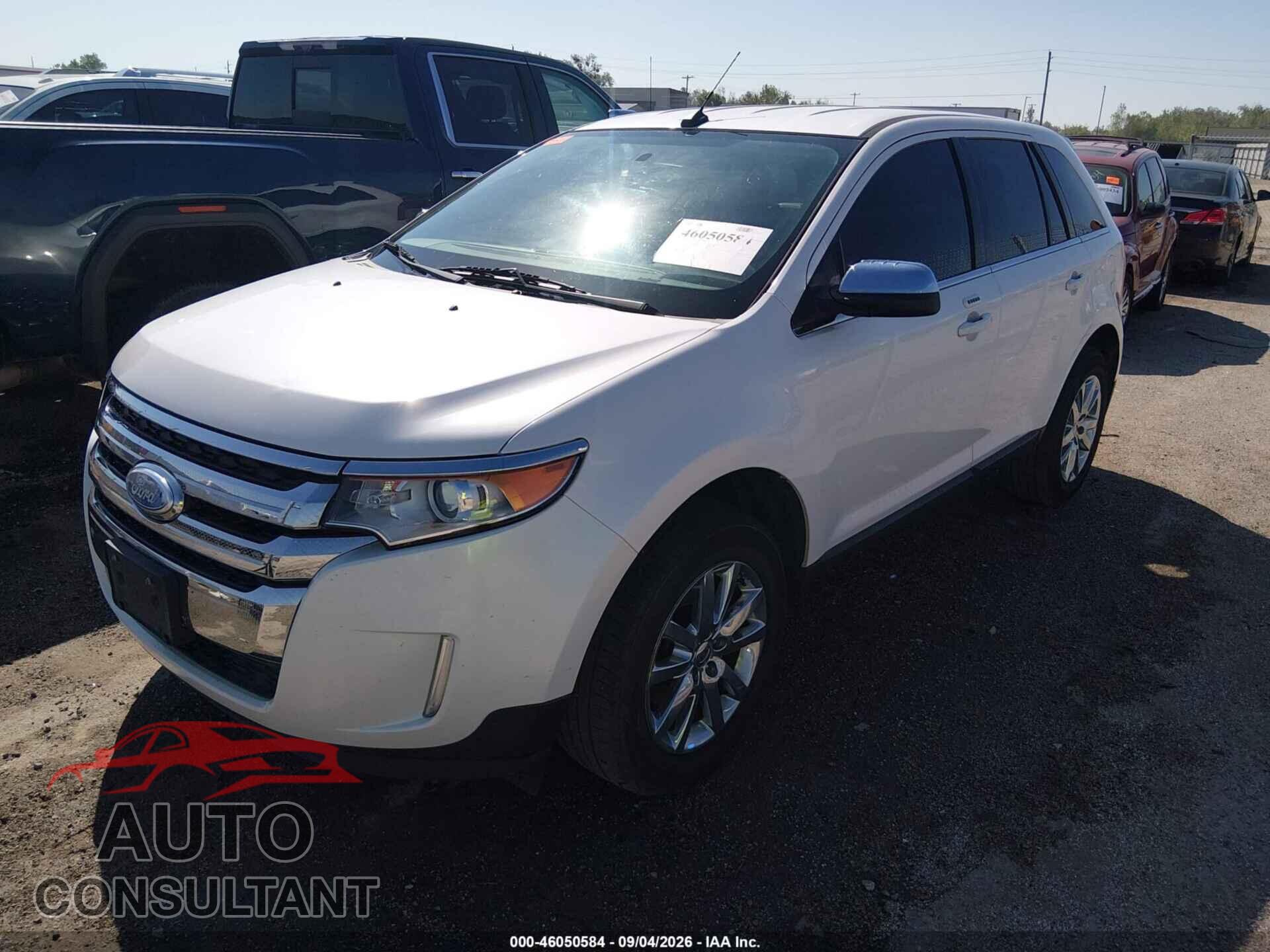 FORD EDGE 2012 - 2FMDK3KC6CBA05545