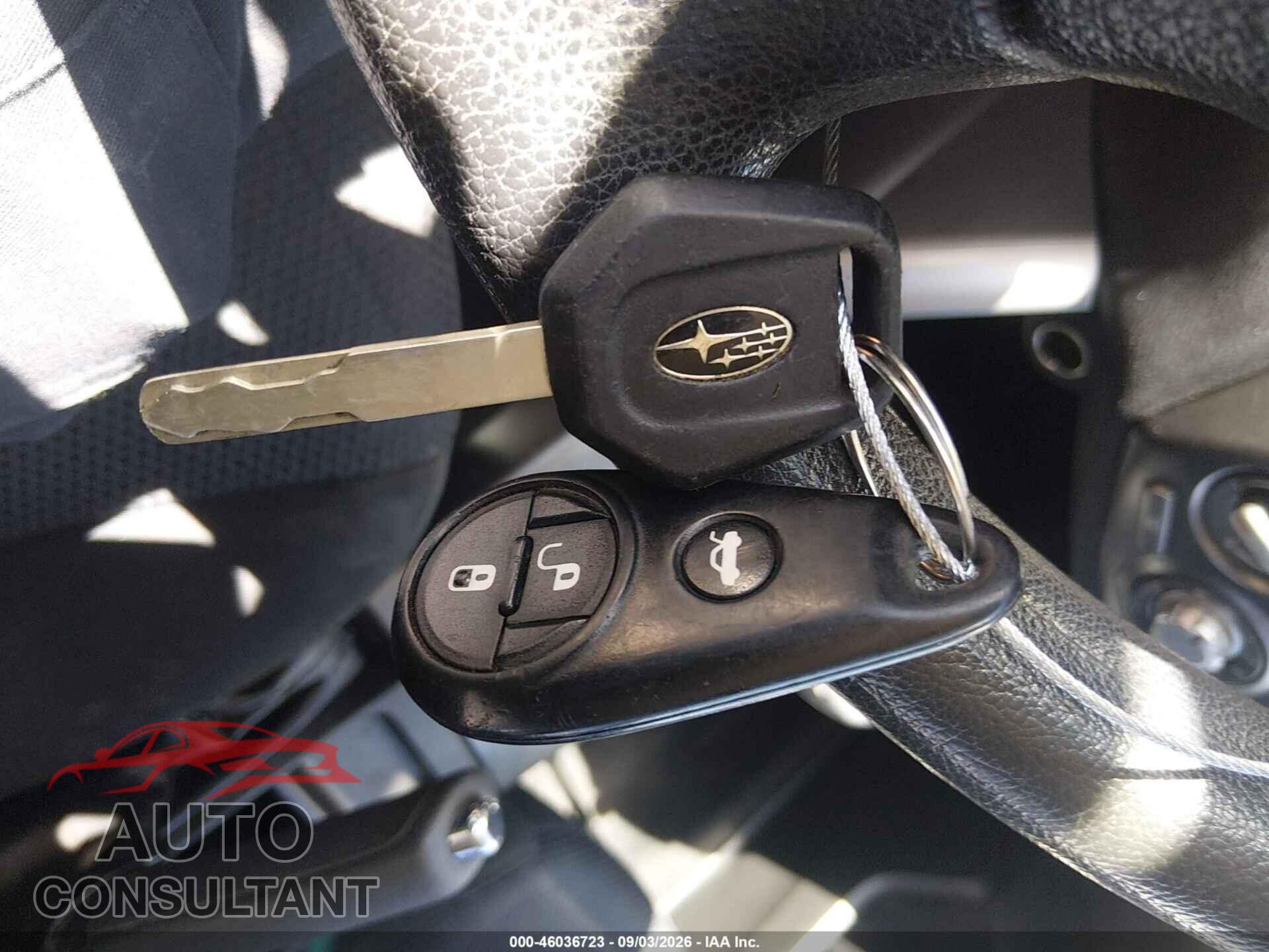 SUBARU FORESTER 2012 - JF2SHADC8CH413786