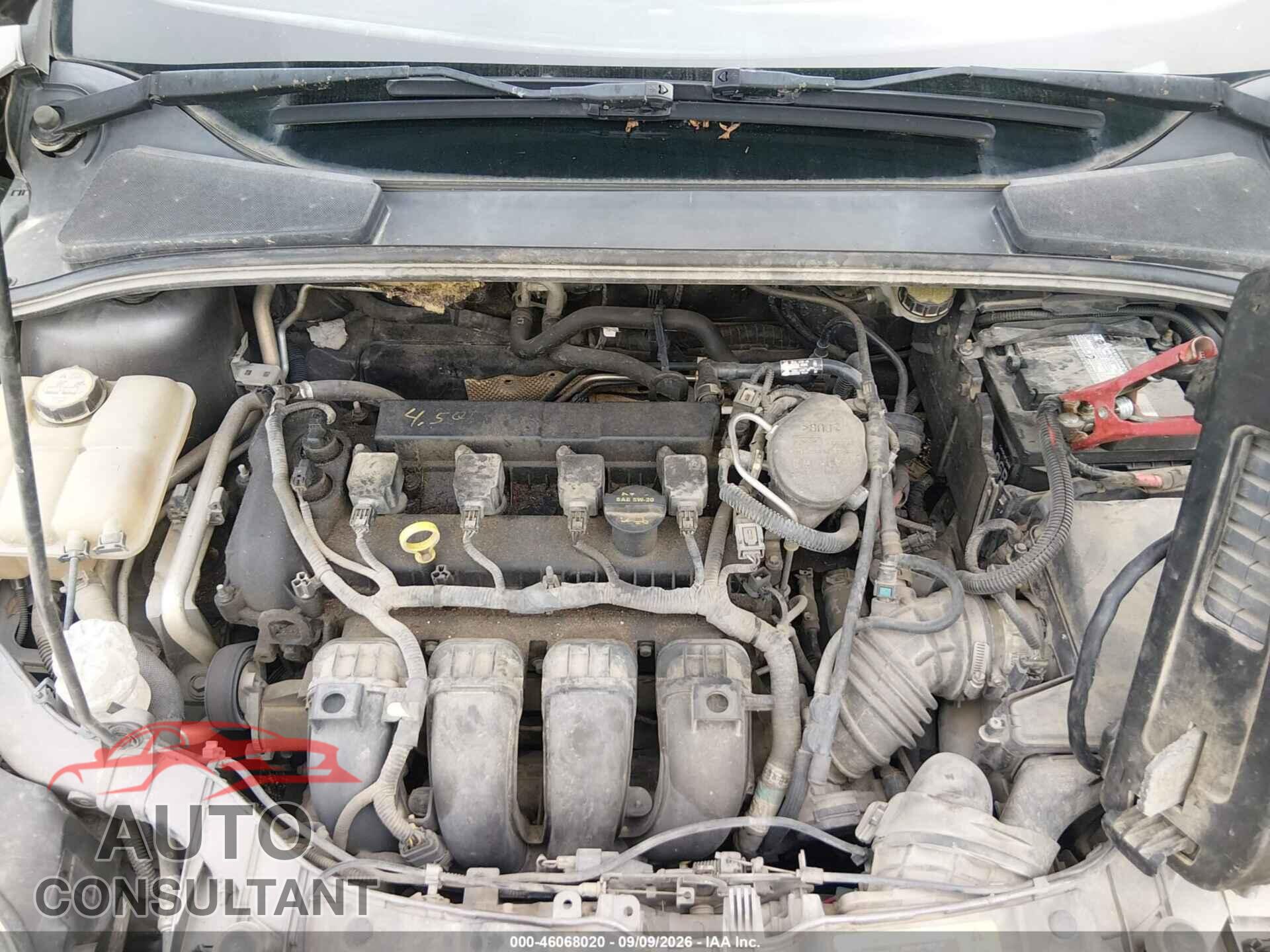 FORD FOCUS 2012 - 1FAHP3H23CL135455