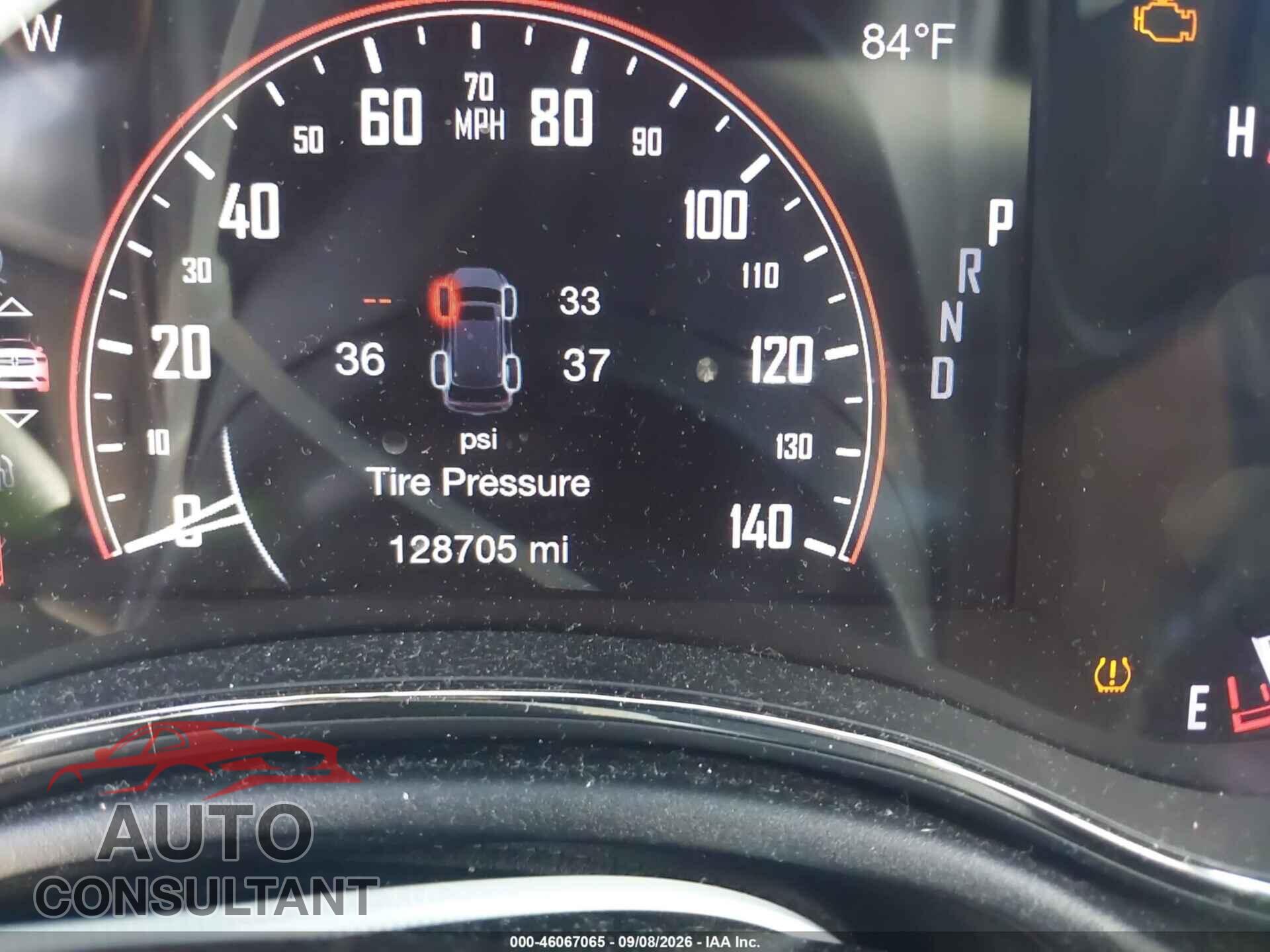 DODGE DURANGO 2018 - 1C4RDJDG1JC364601