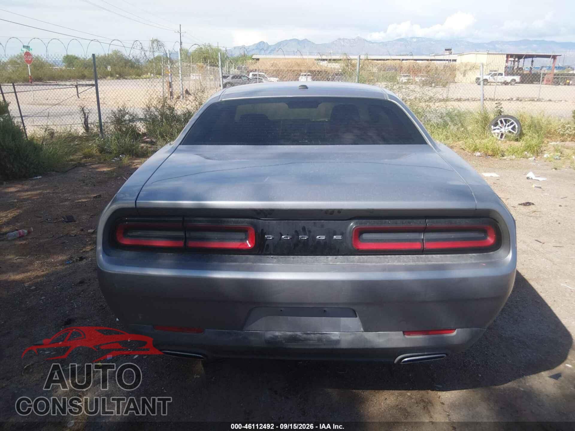DODGE CHALLENGER 2016 - 2C3CDZAG4GH279092