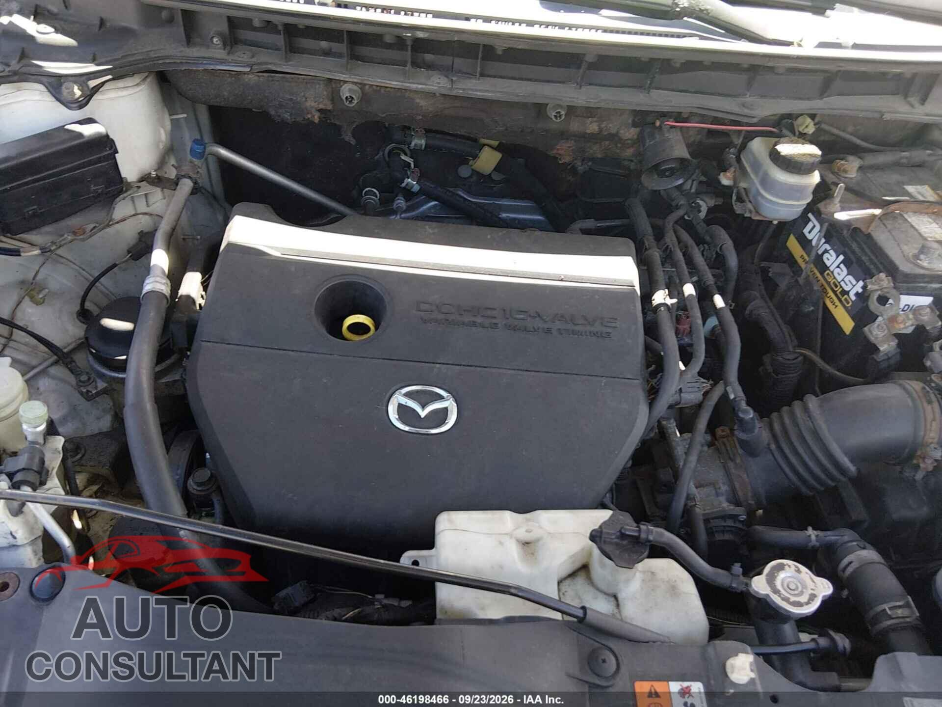 MAZDA CX-7 2011 - JM3ER2BM9B0366623