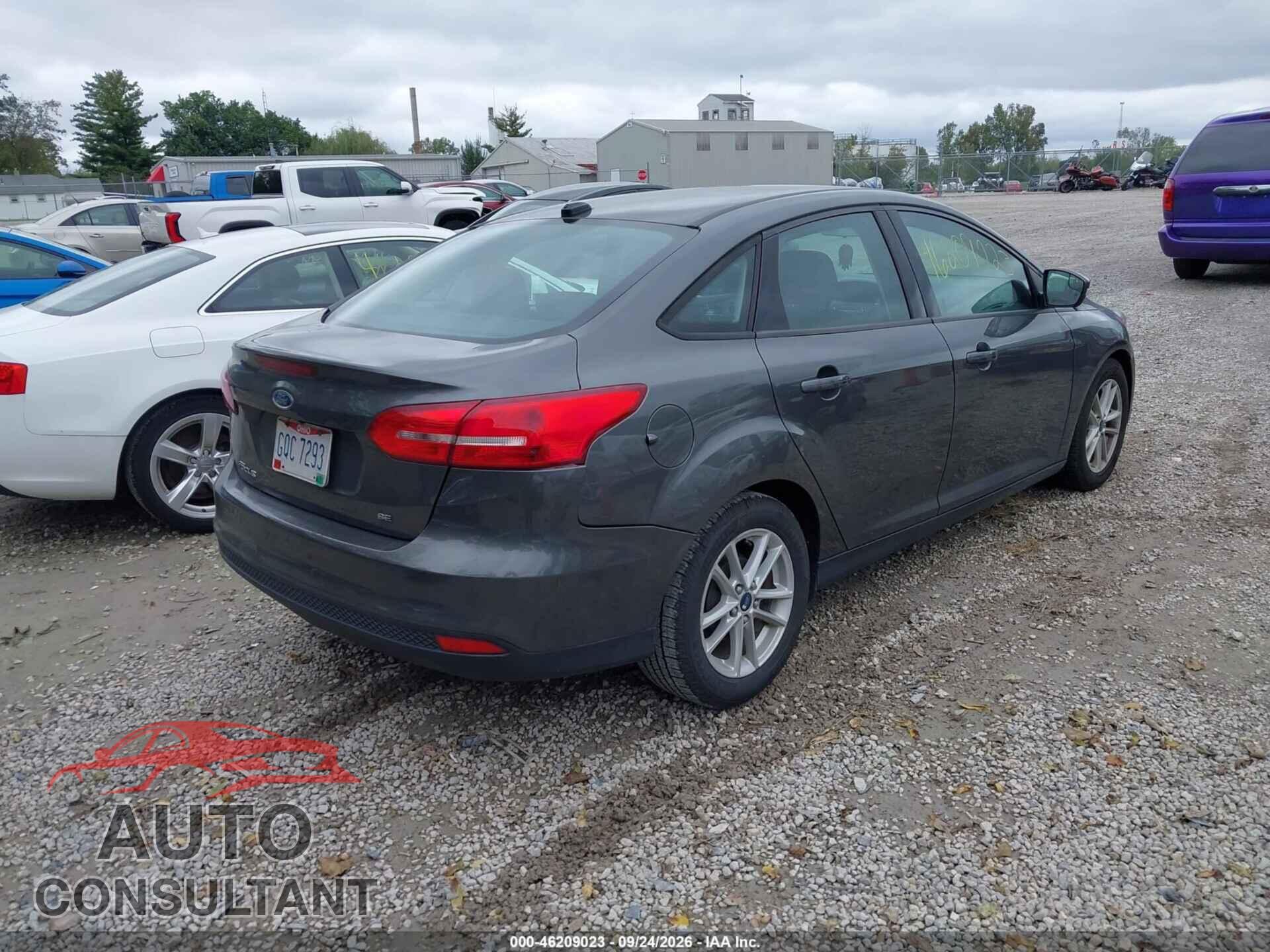 FORD FOCUS 2018 - 1FADP3F26JL276860