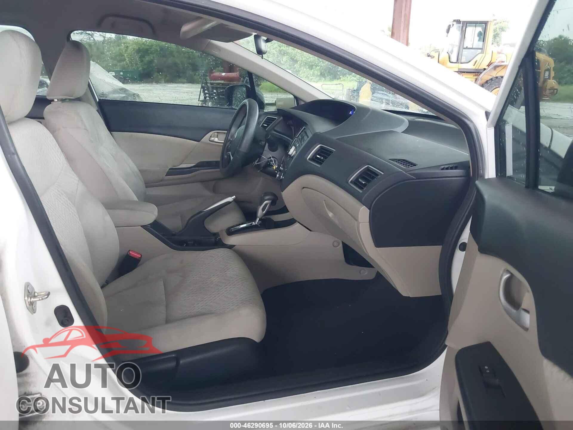 HONDA CIVIC 2014 - 19XFB2F5XEE027837
