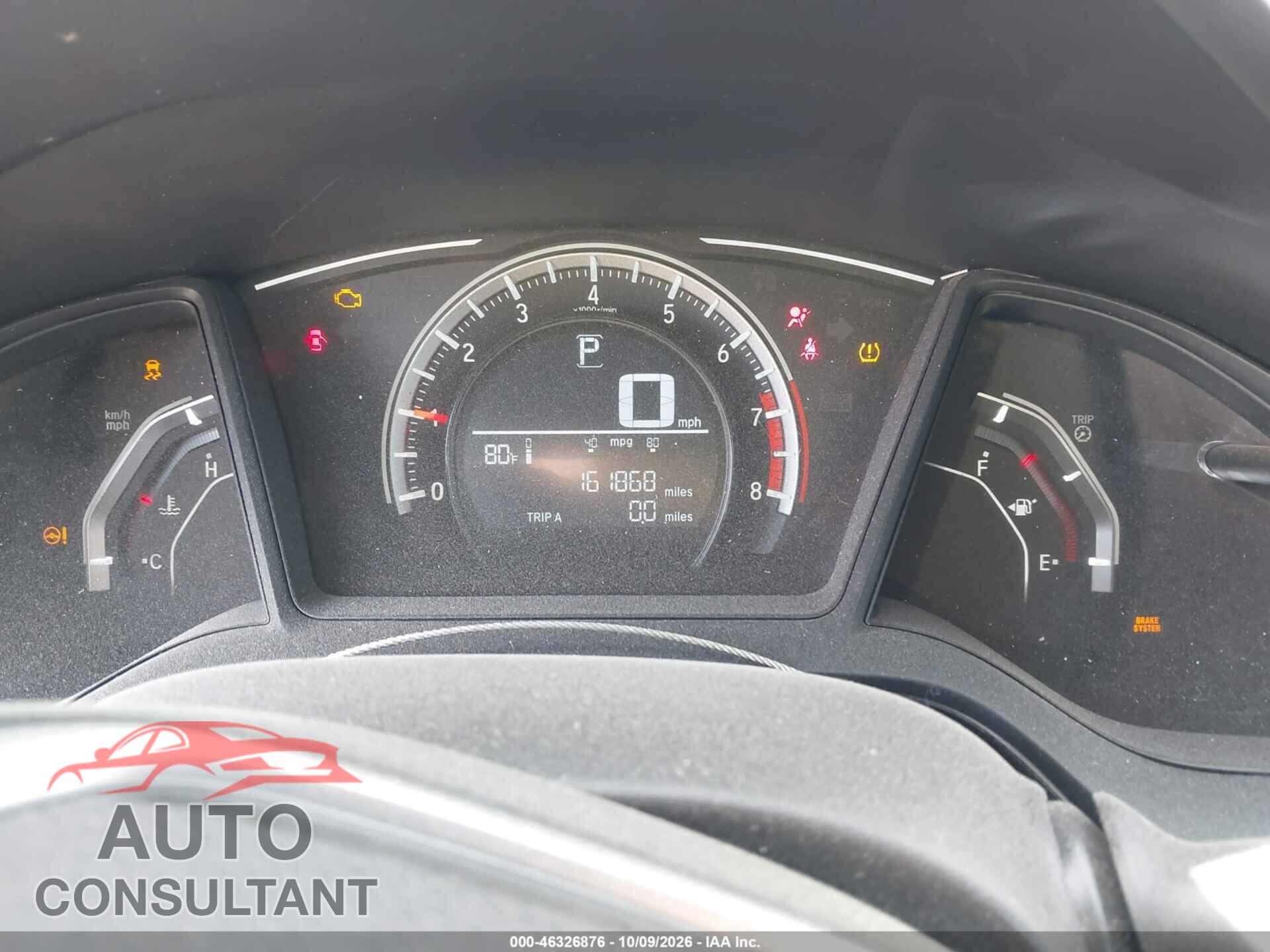 HONDA CIVIC 2017 - 19XFC2F5XHE007721